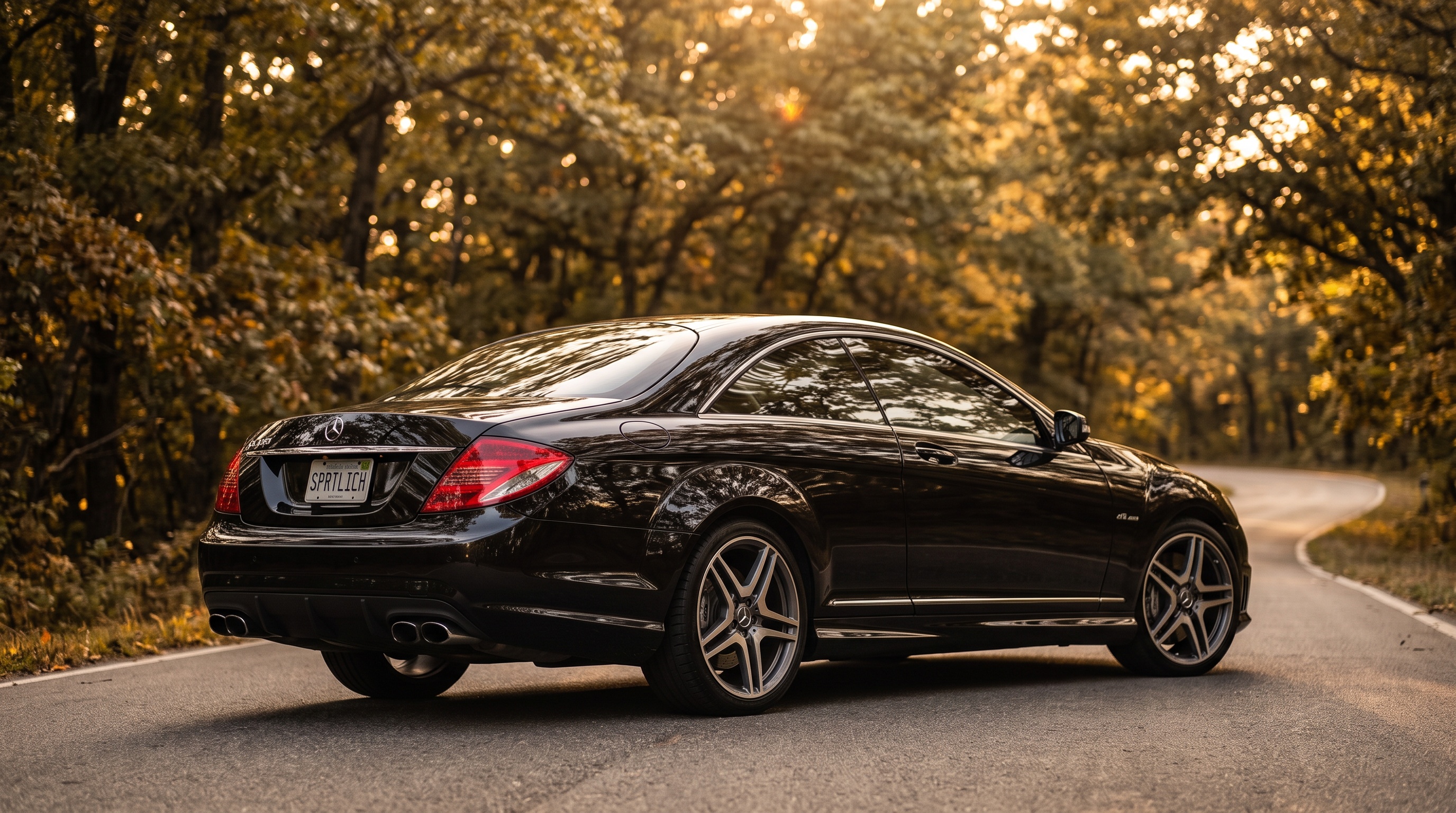 C216 rear three-quarter view