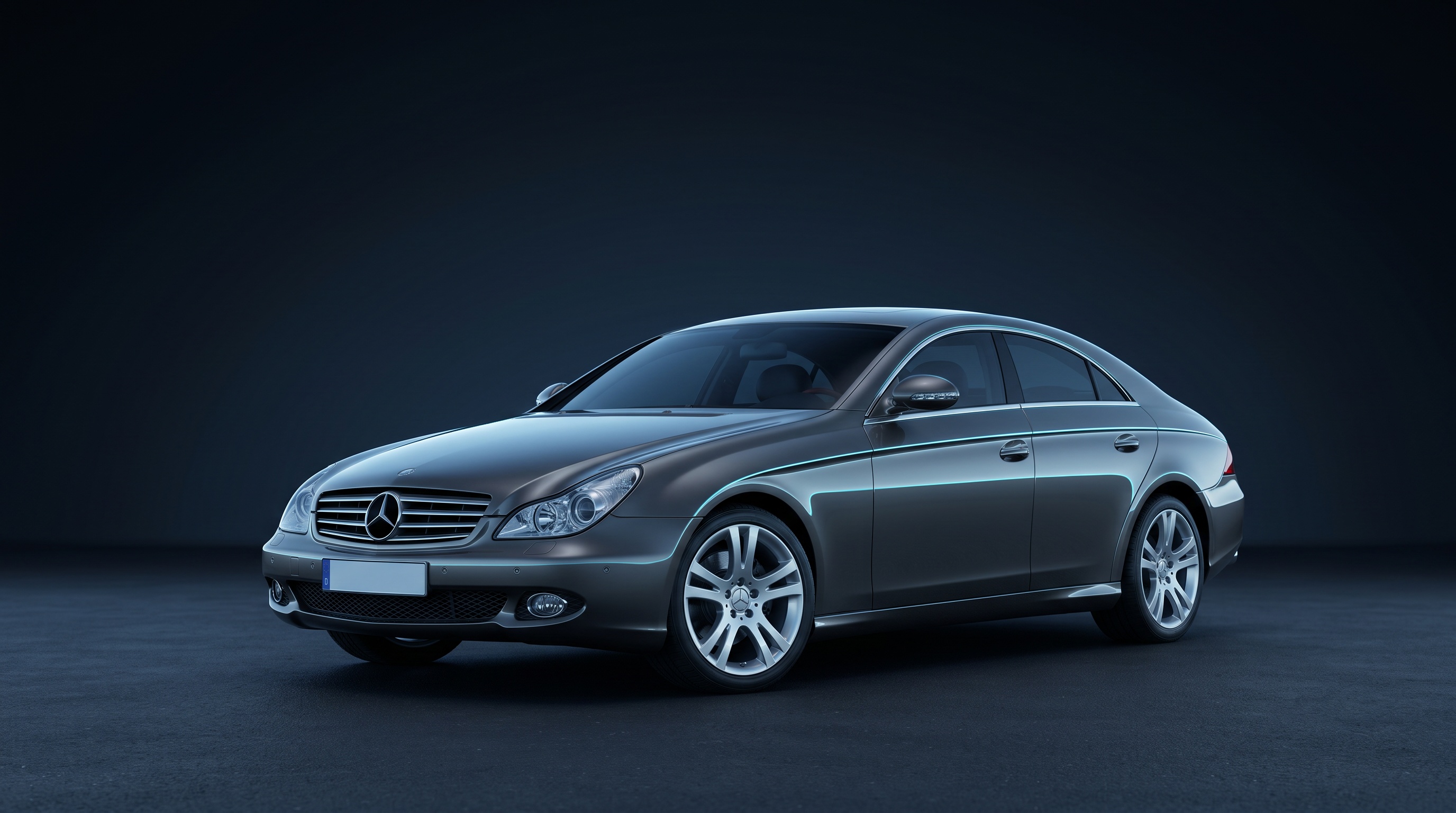 Mercedes-Benz CLS-Class 4-Door Coupé (C219)