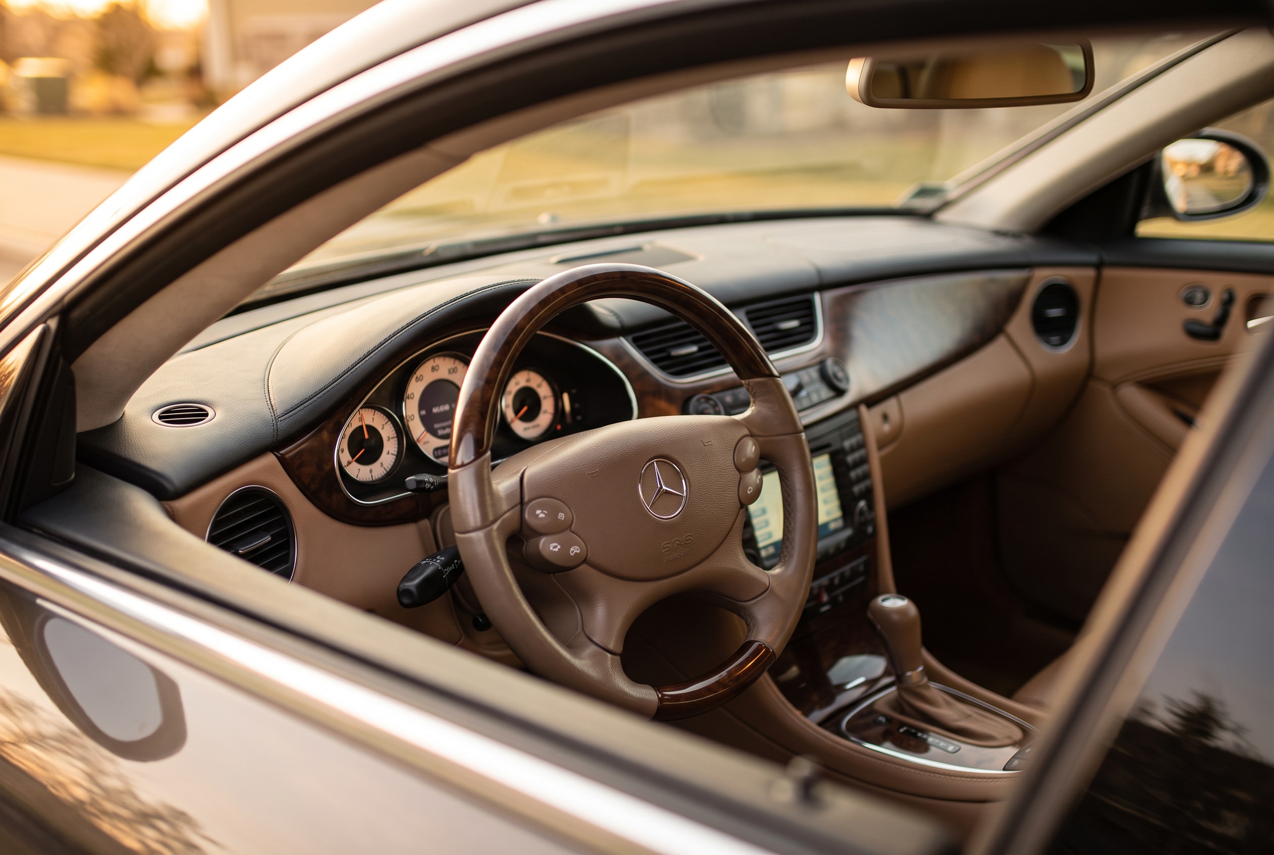 C219 interior