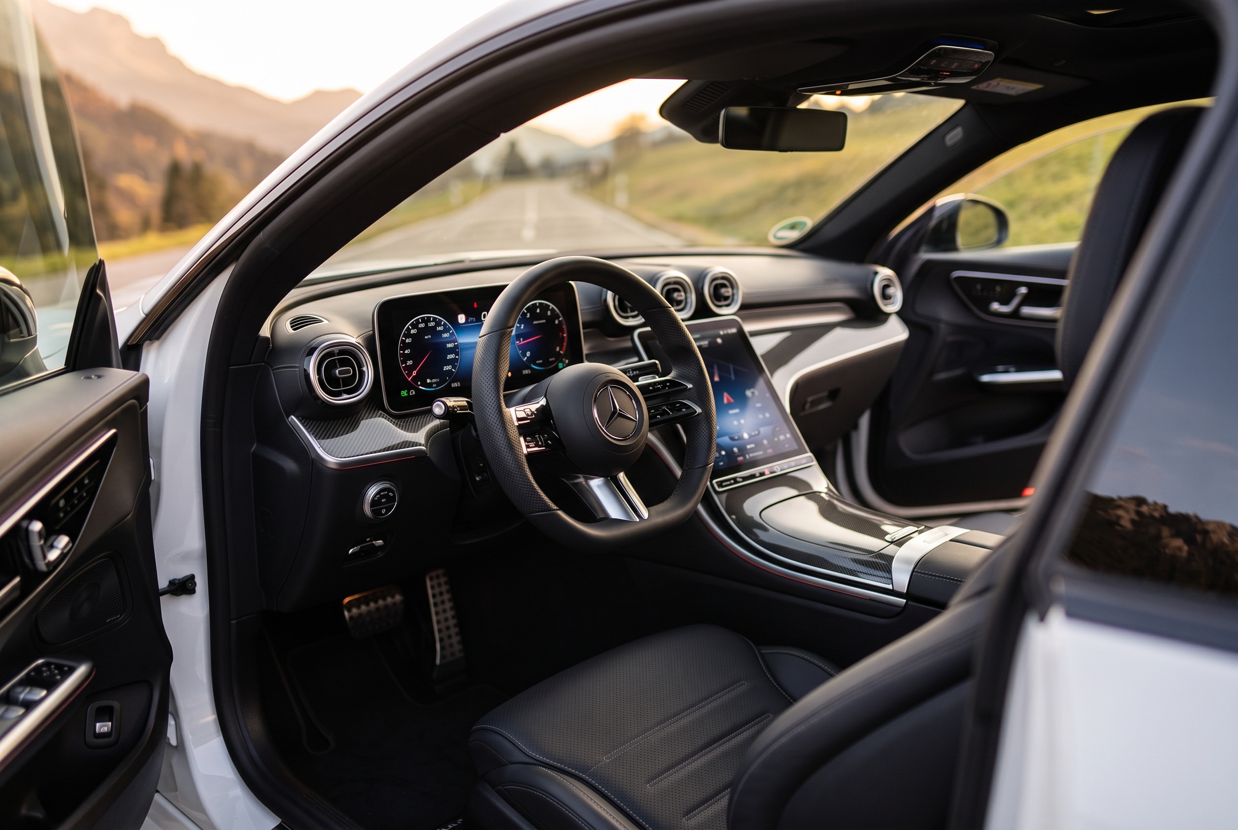 C236 interior