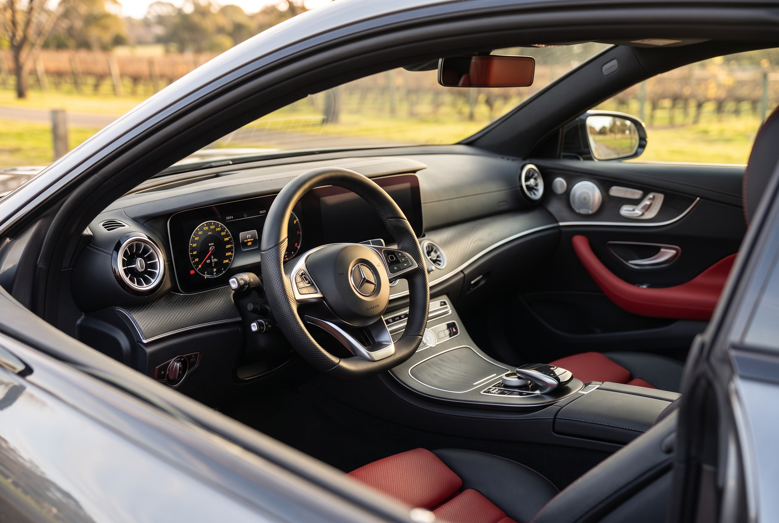 C238 interior