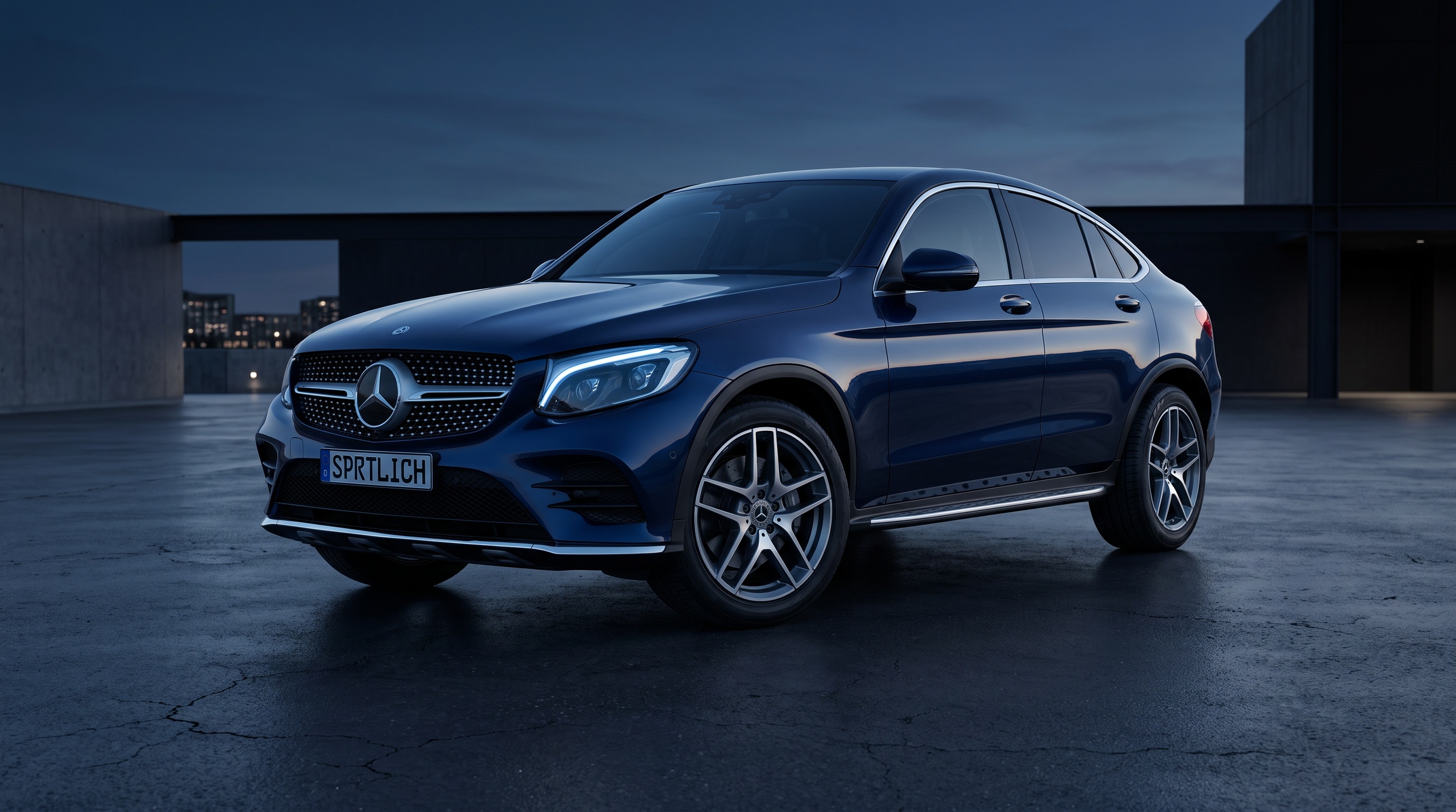 Mercedes-Benz GLC Coupé (C253) (C253)