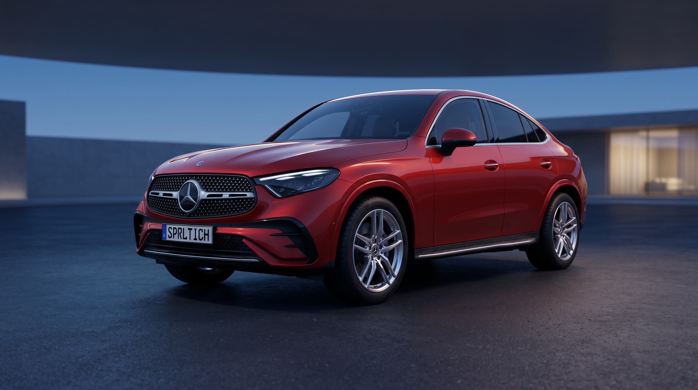 Mercedes-Benz GLC Coupé (C254) (C254)