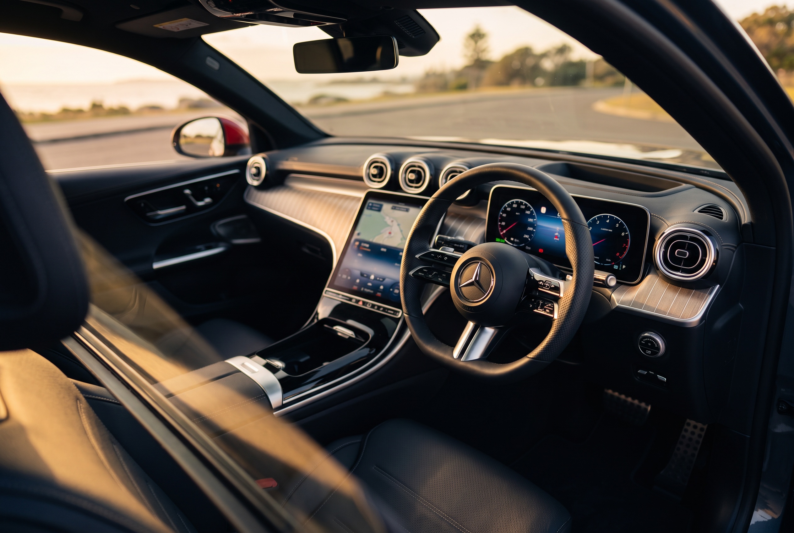 C254 interior