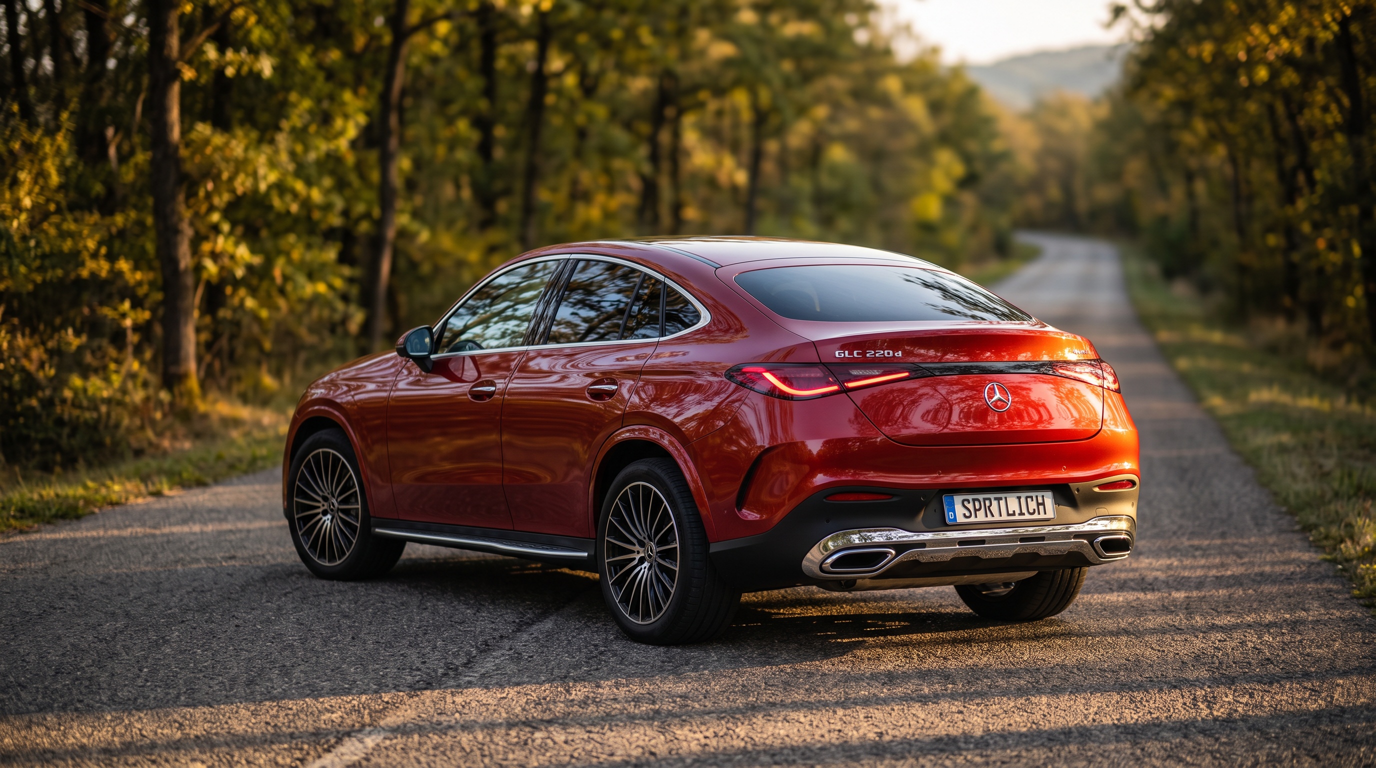 C254 rear three-quarter view