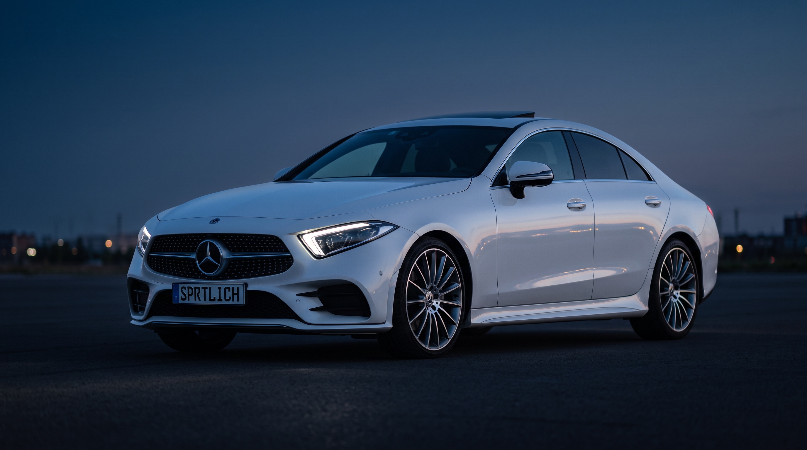 Mercedes-Benz CLS-Class 4-Door Coupé (C257) (C257)