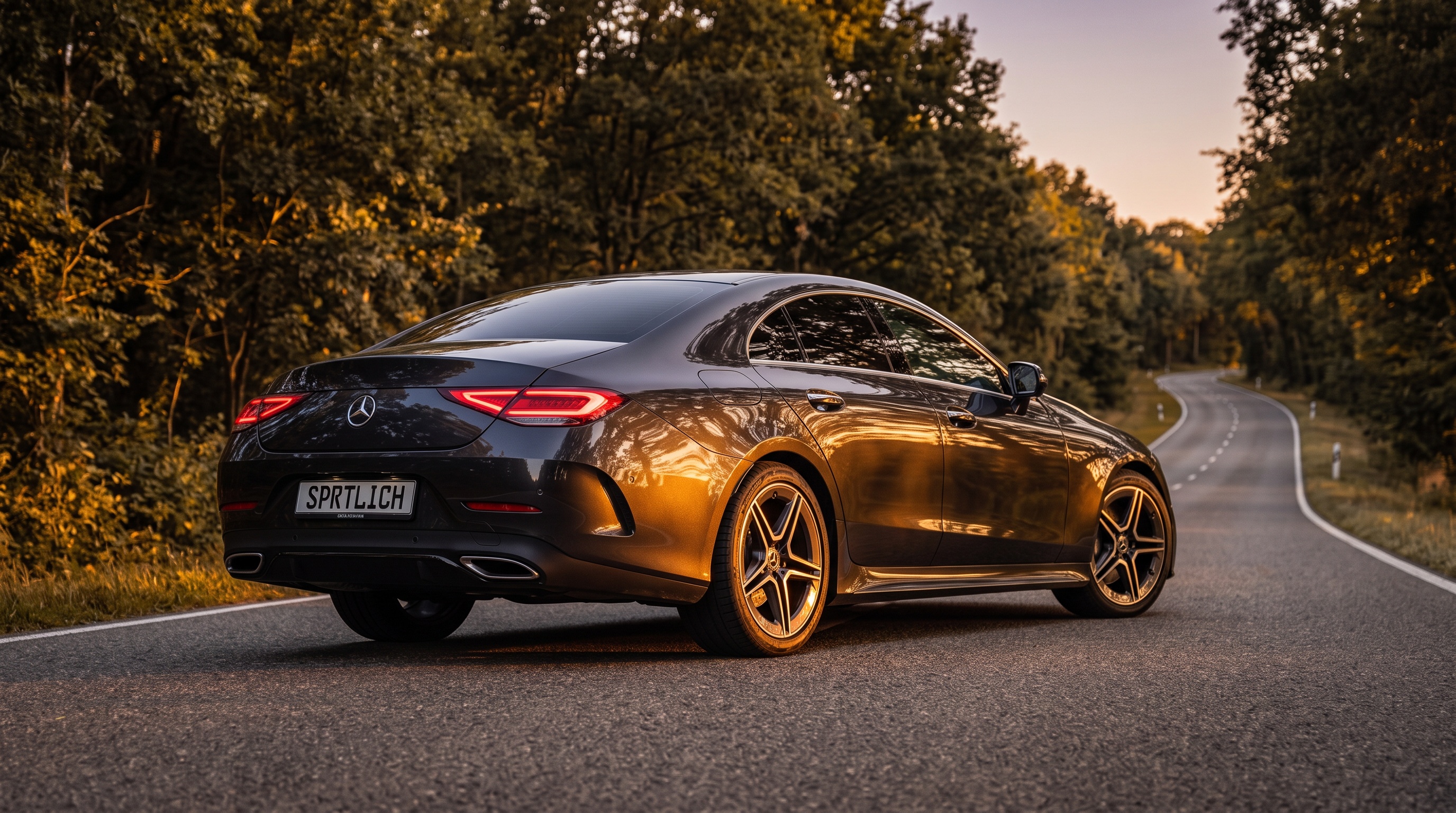 C257 rear three-quarter view