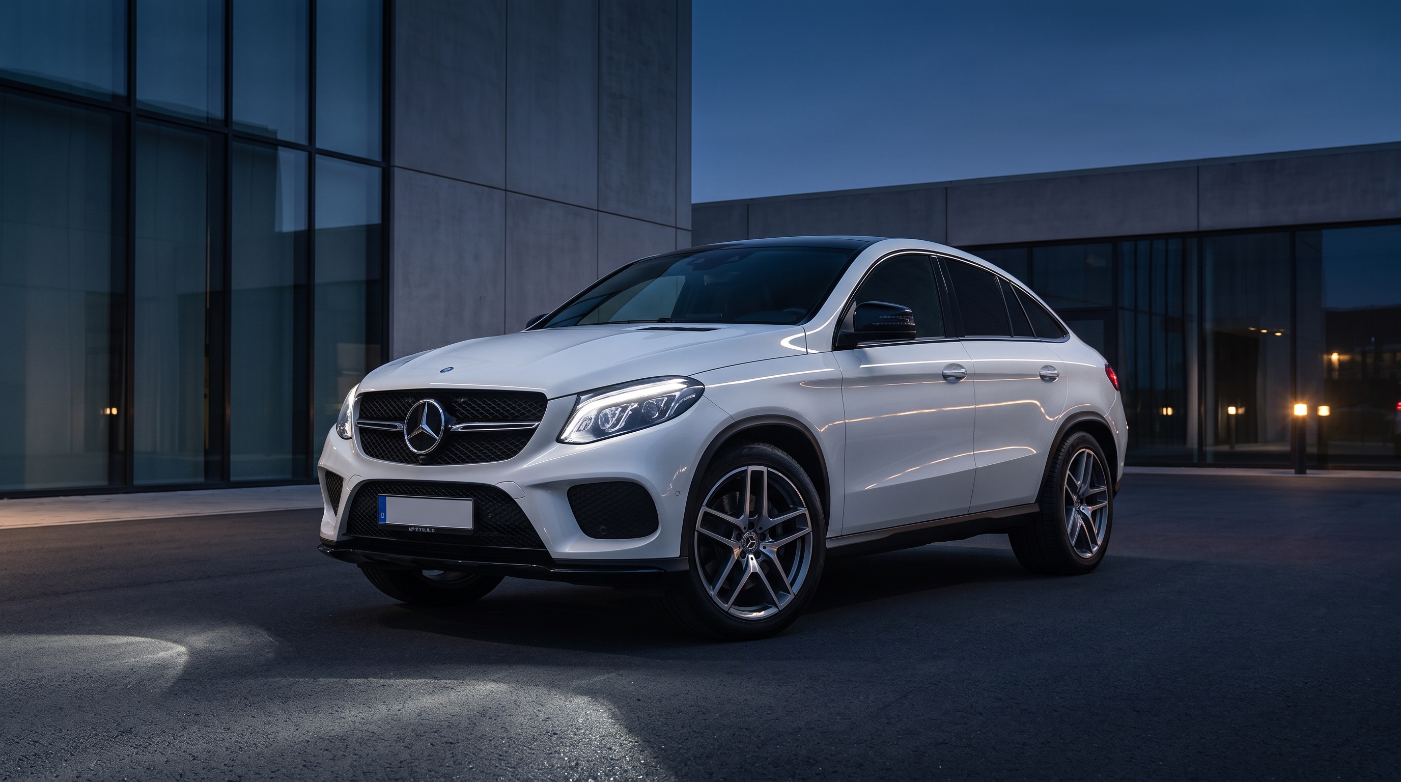 Mercedes-Benz GLE Coupé (C292) (C292)