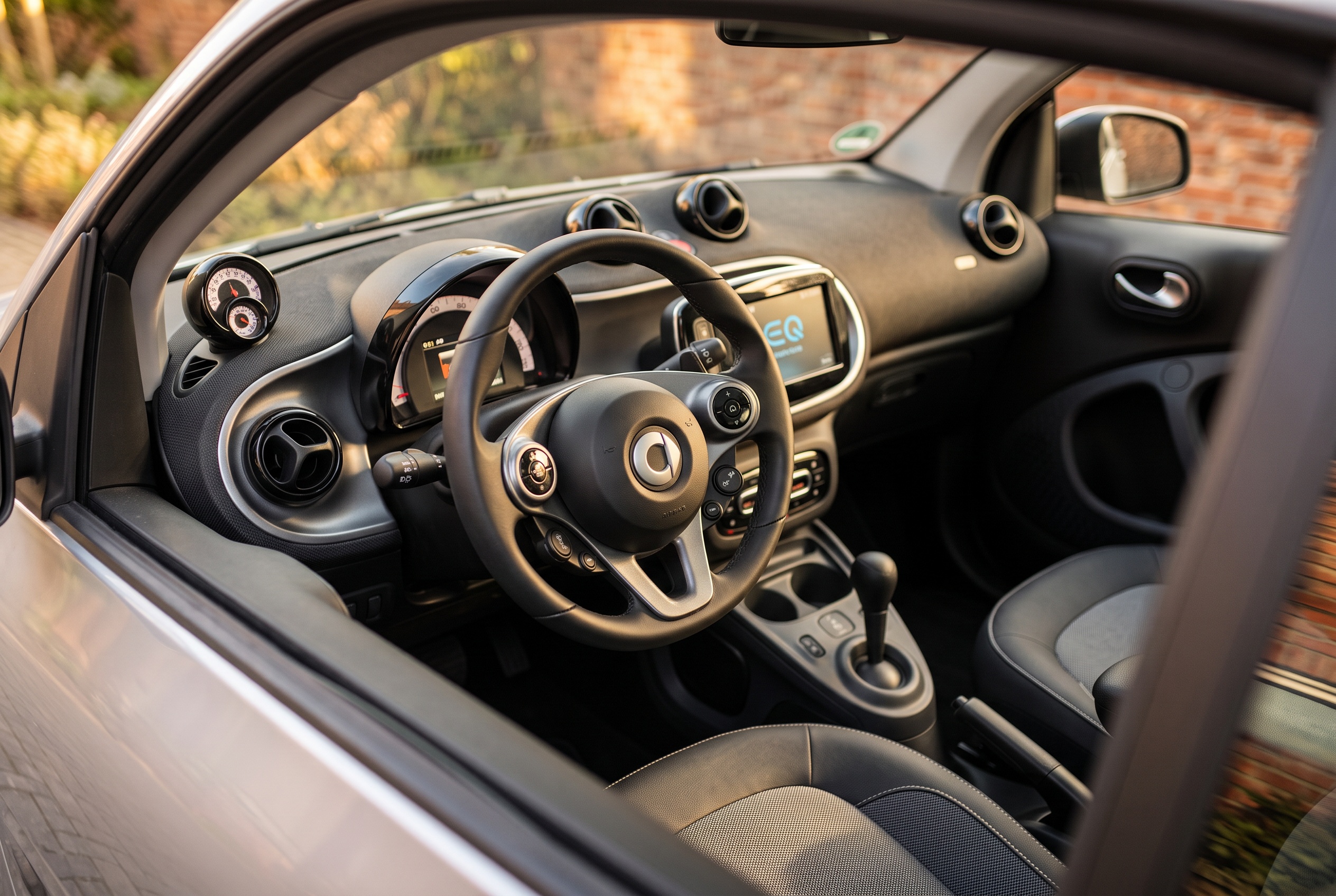 C450 interior