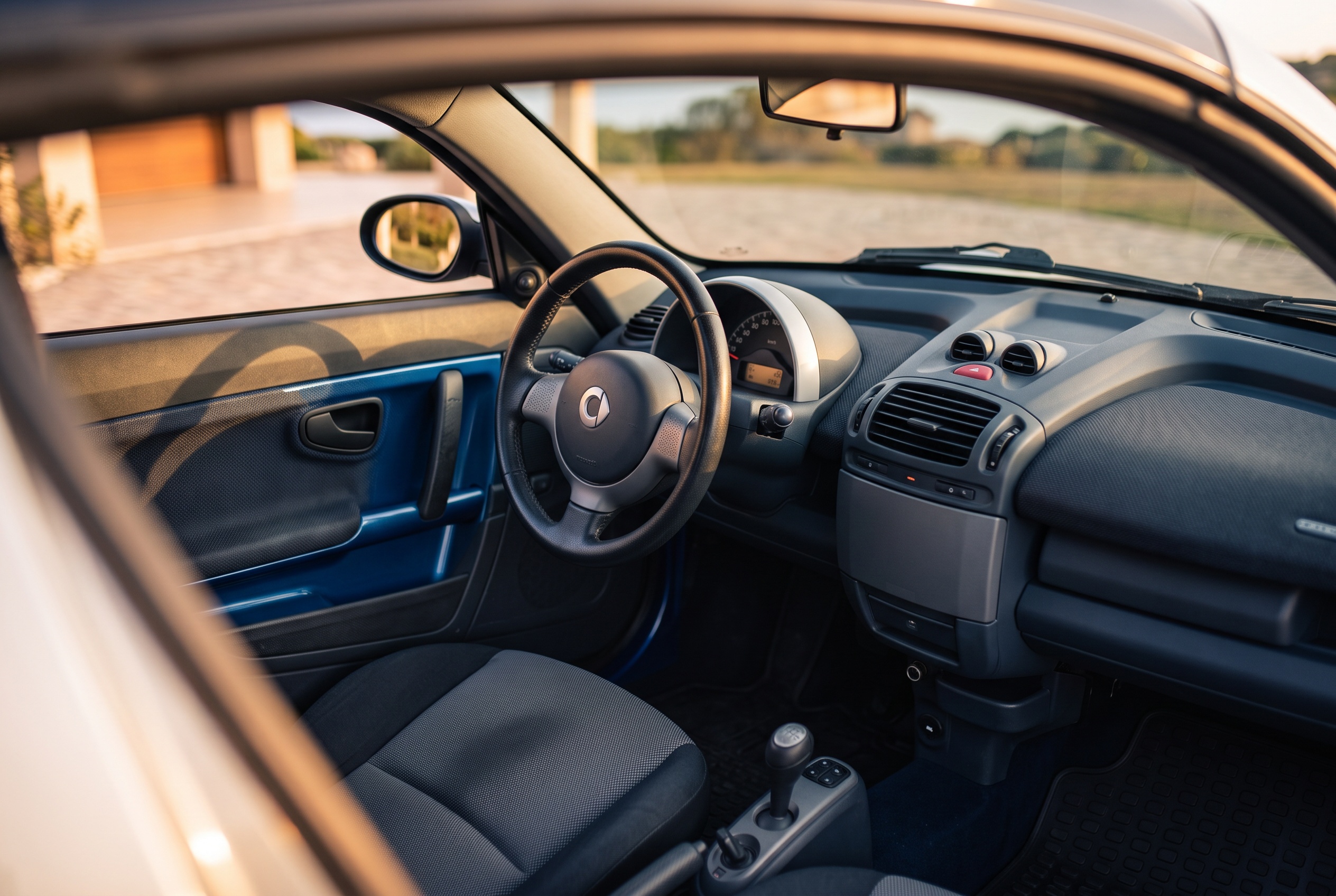 C452 interior