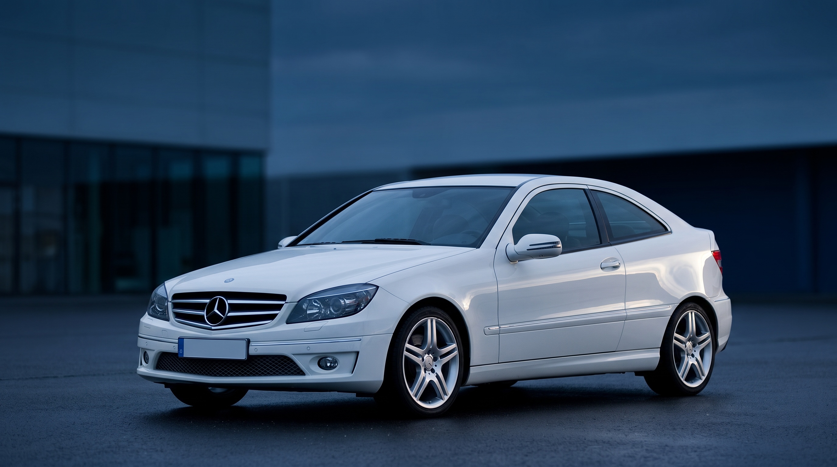 Mercedes-Benz CLC-Class Sports Coupé (CL203) (CL203)