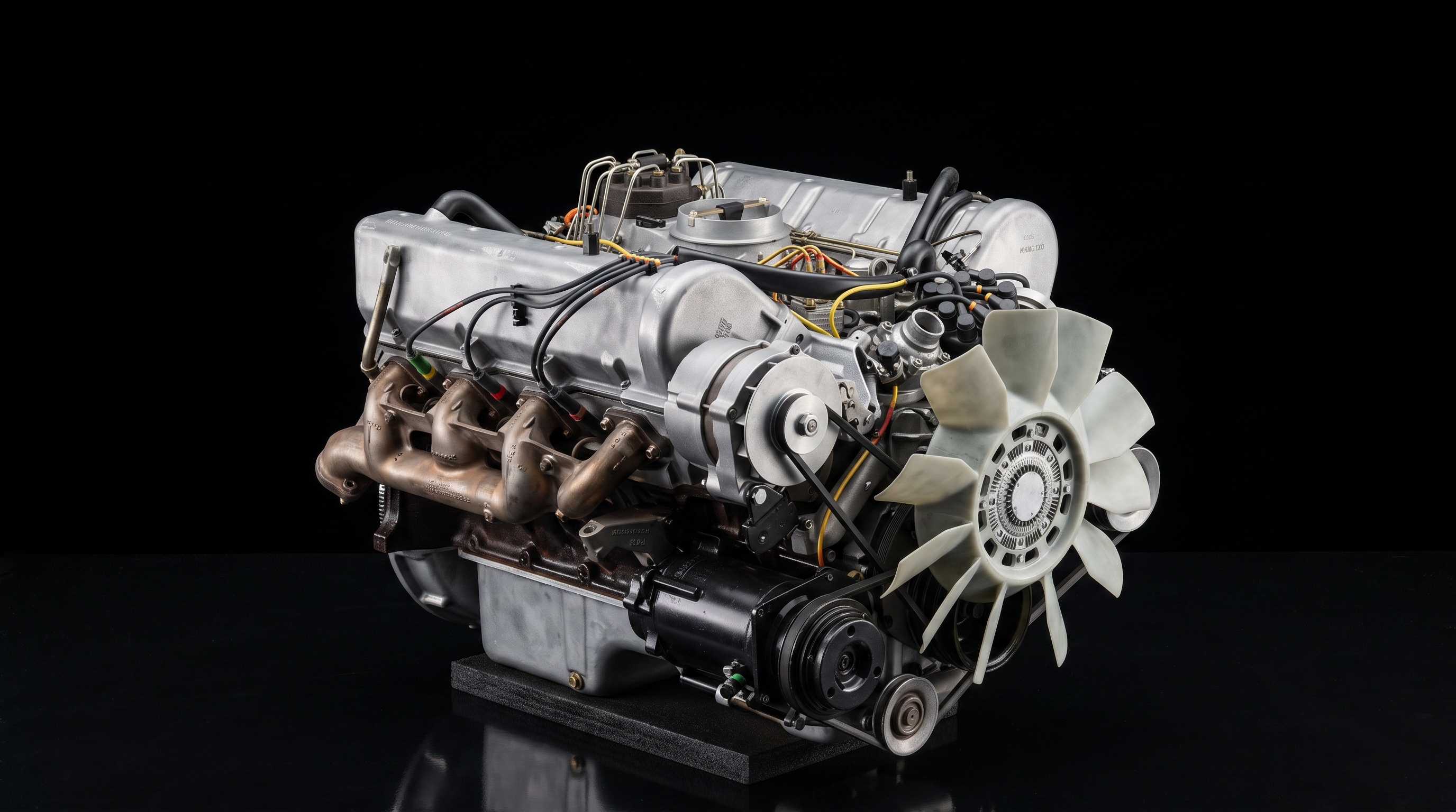 Silnik Mercedes-Benz M100 w układzie V8