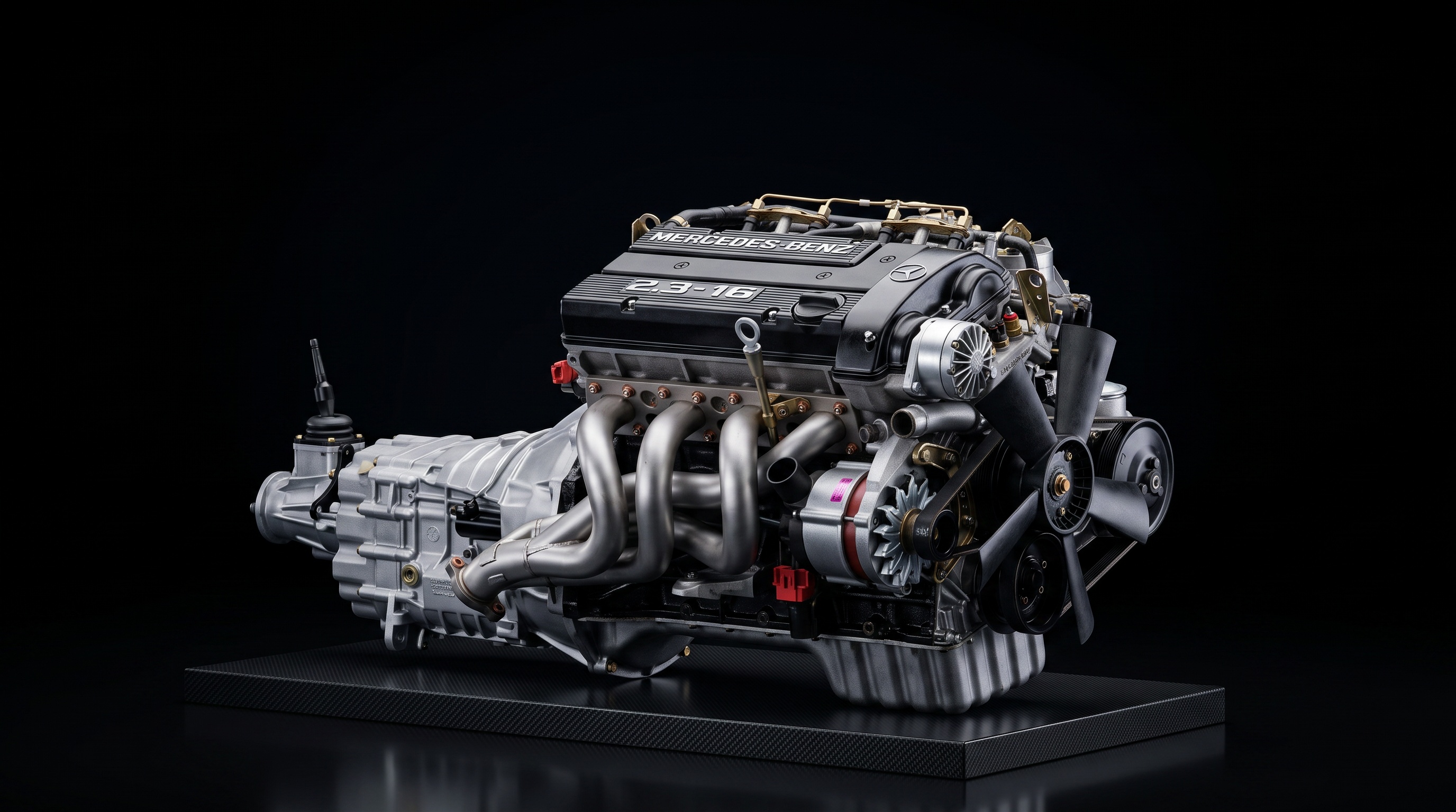 Mercedes-Benz M102 I4 engine