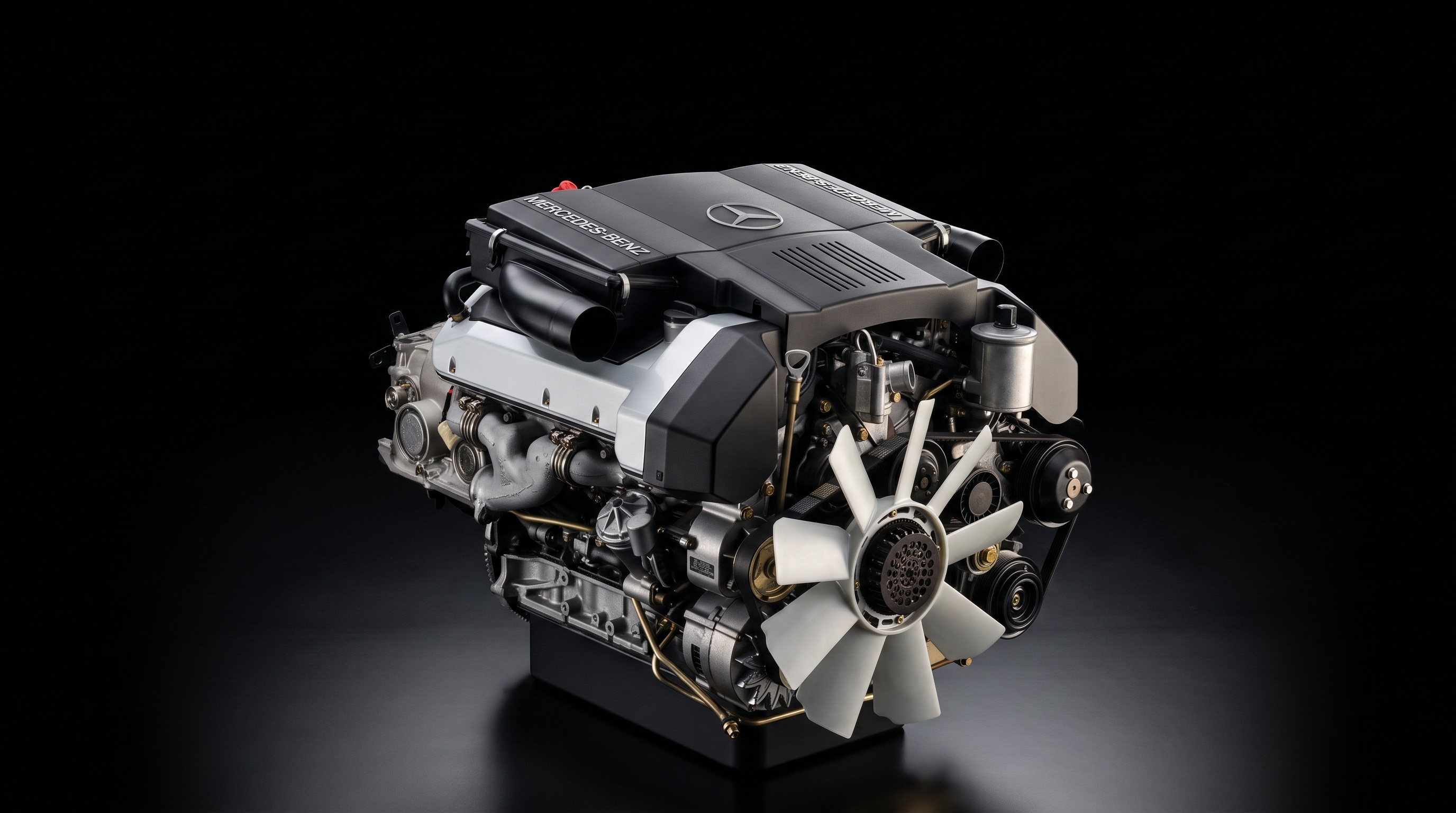 Mercedes-Benz M119 V8 engine