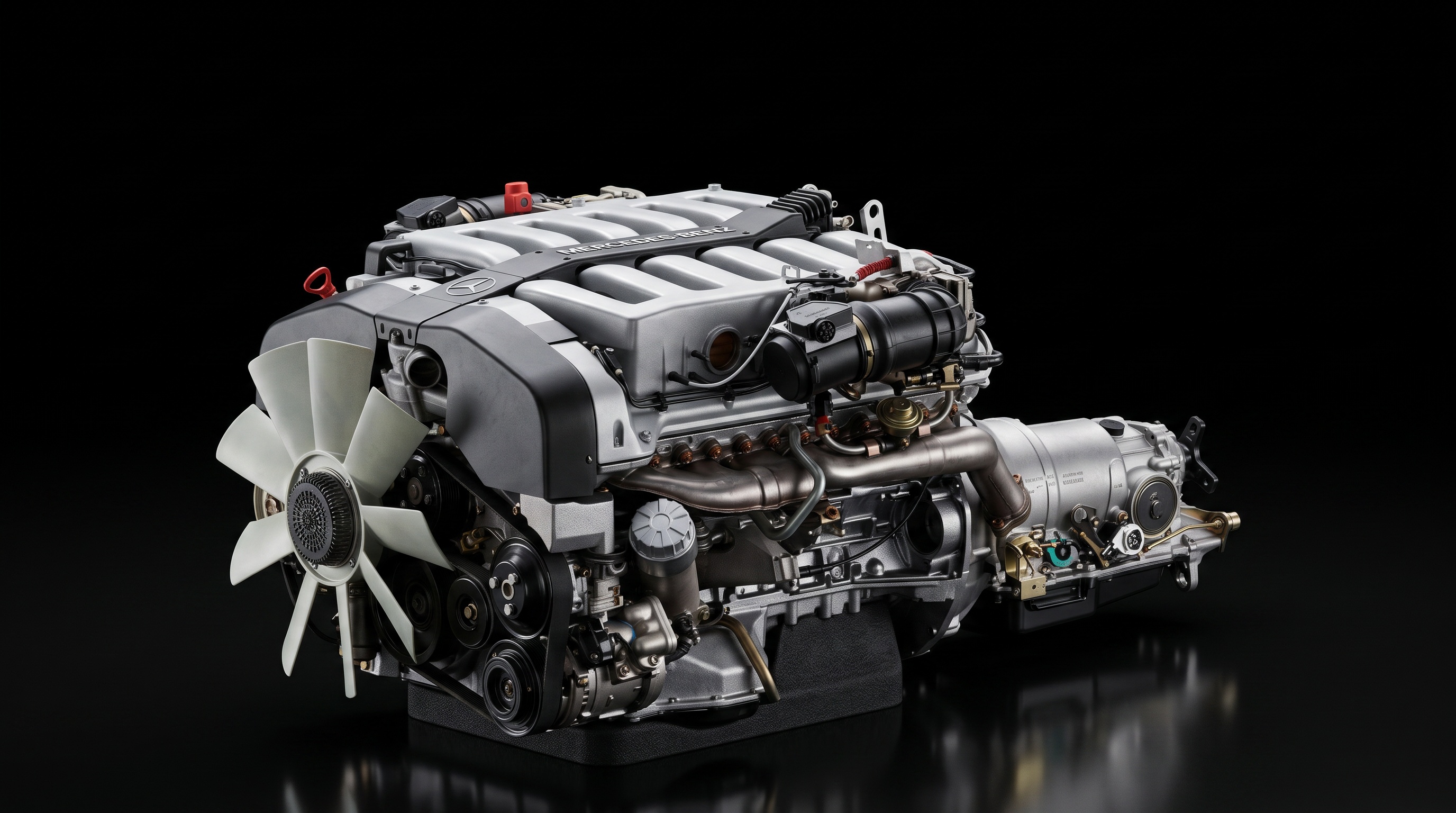 Mercedes-Benz M120 V12 engine