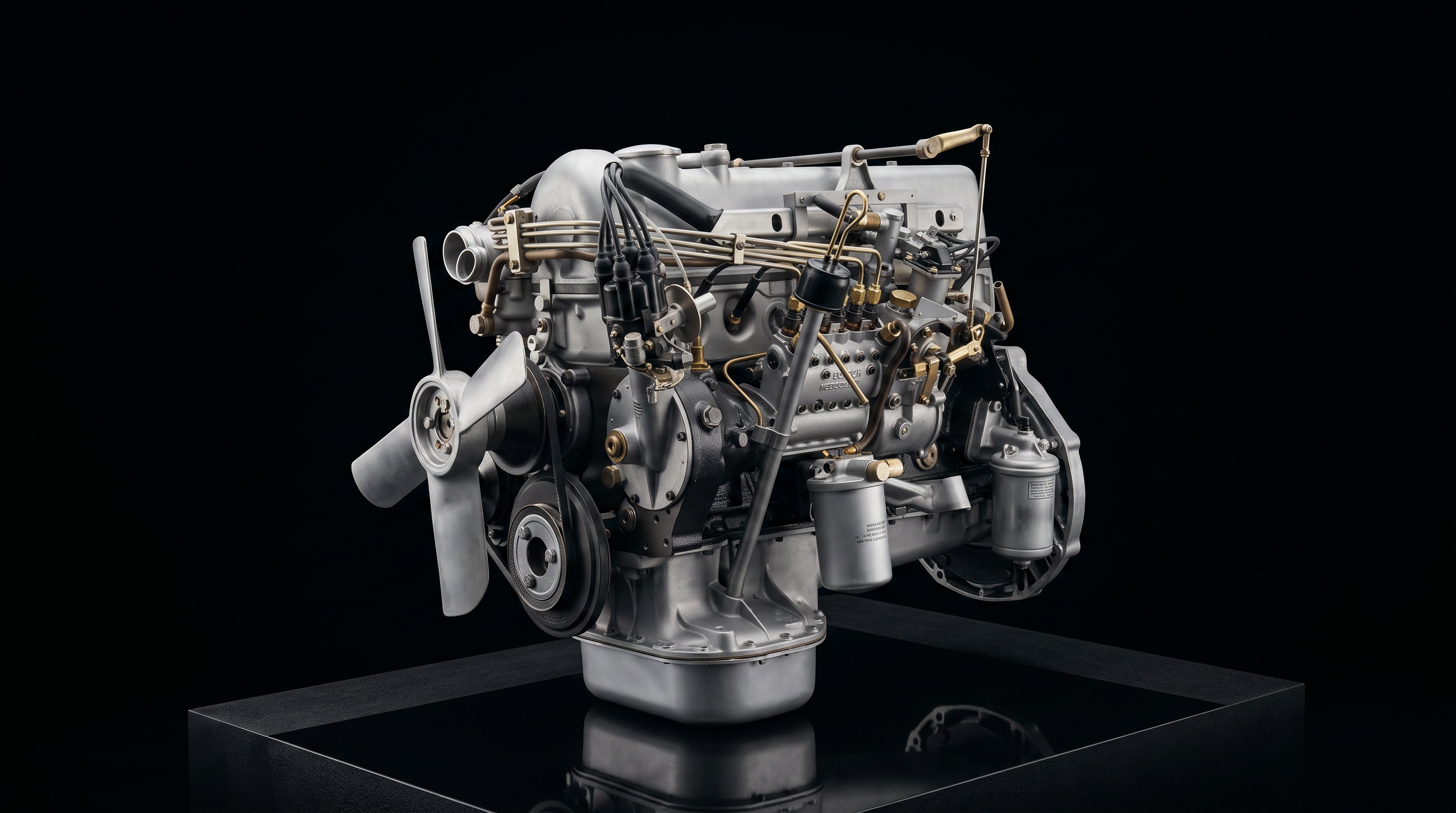 Mercedes-Benz M127 I6 engine