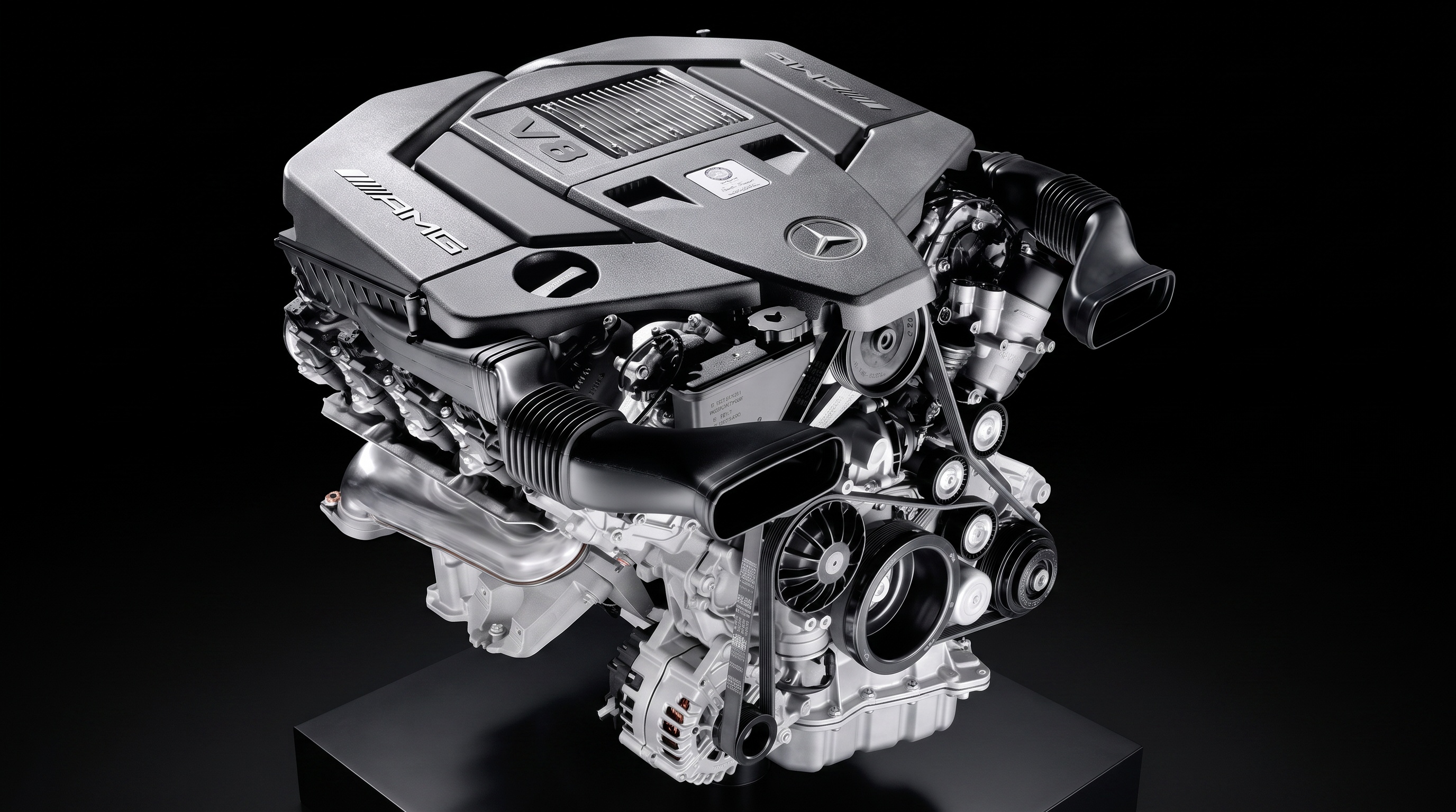 Mercedes-Benz M152 V8 engine