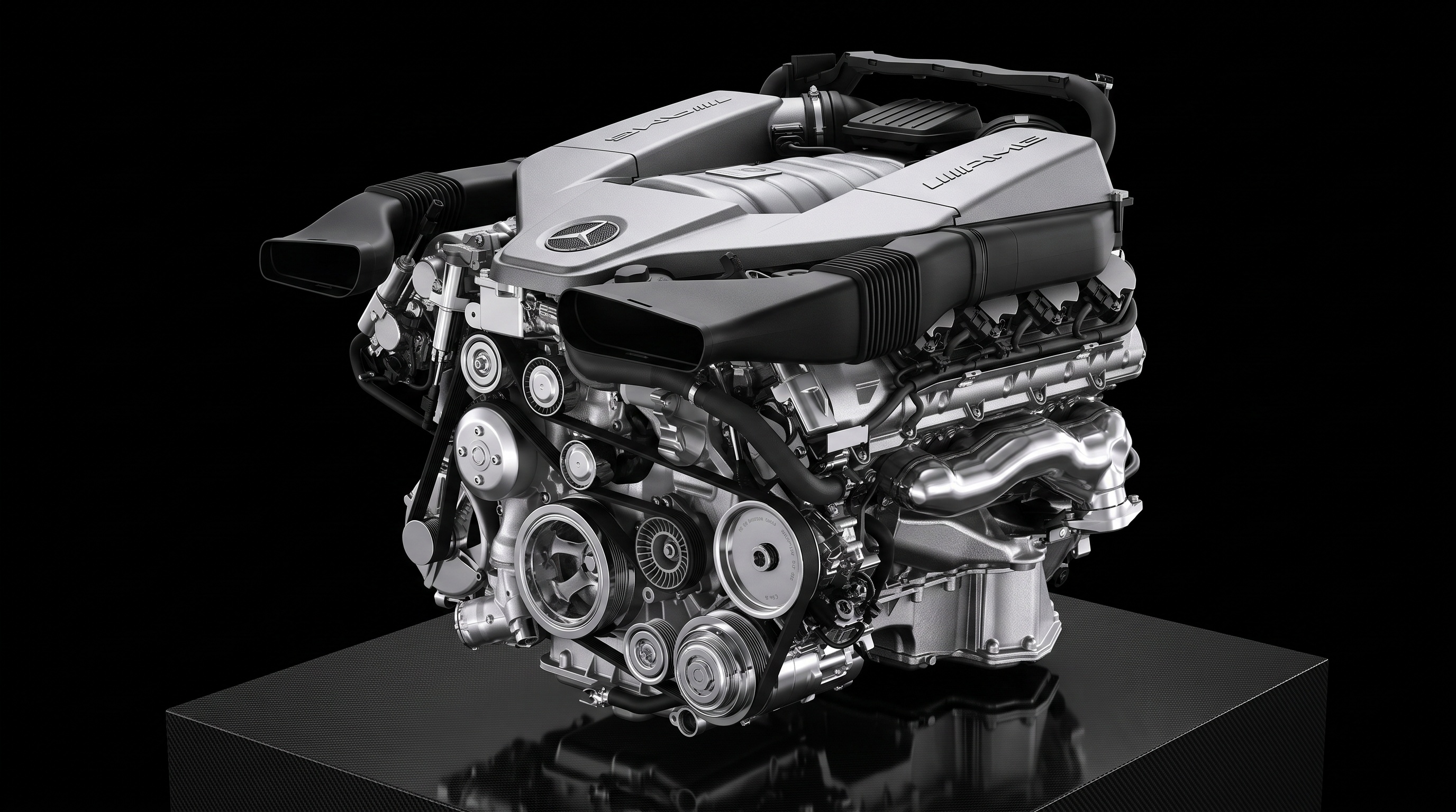 Mercedes-Benz M156 V8 engine