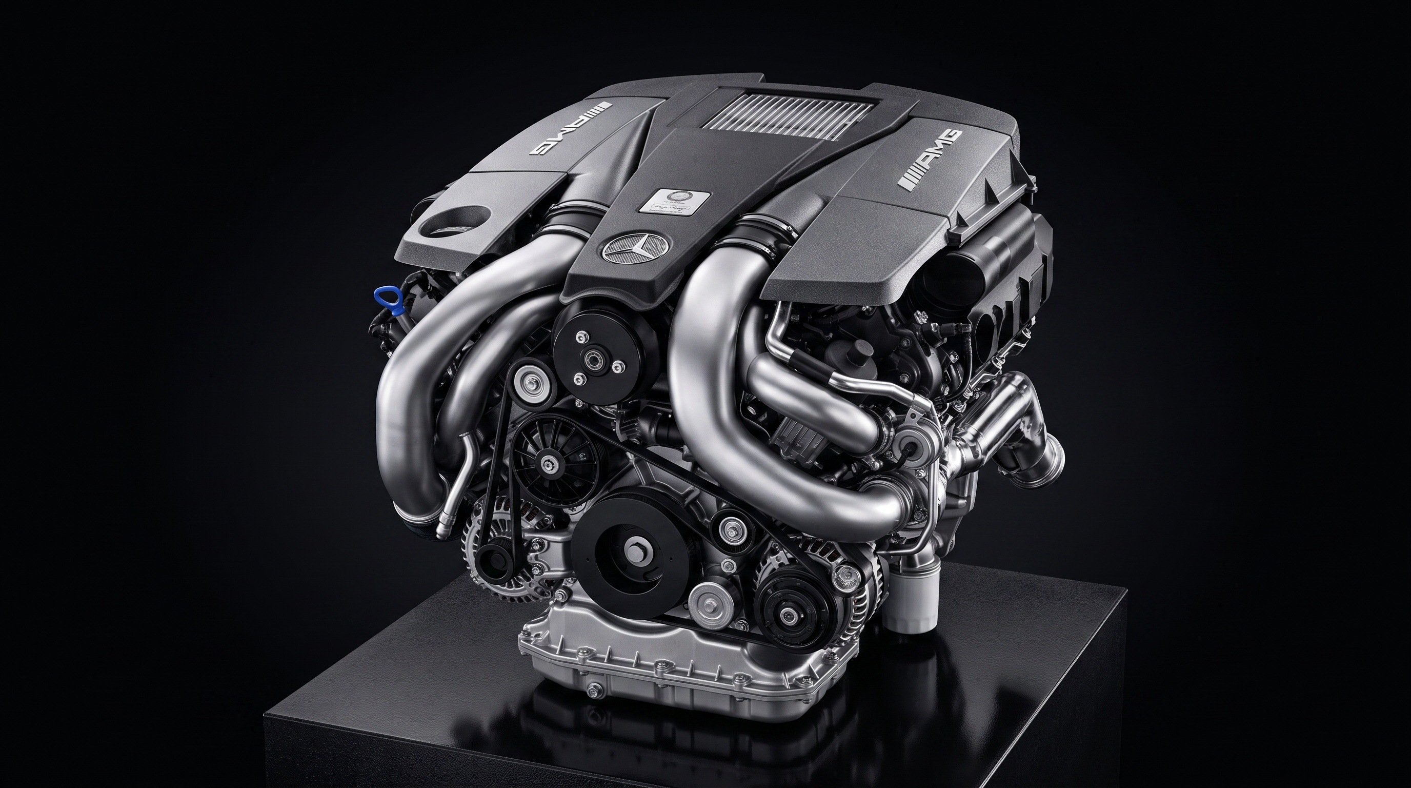 Mercedes-Benz M157 V8 engine