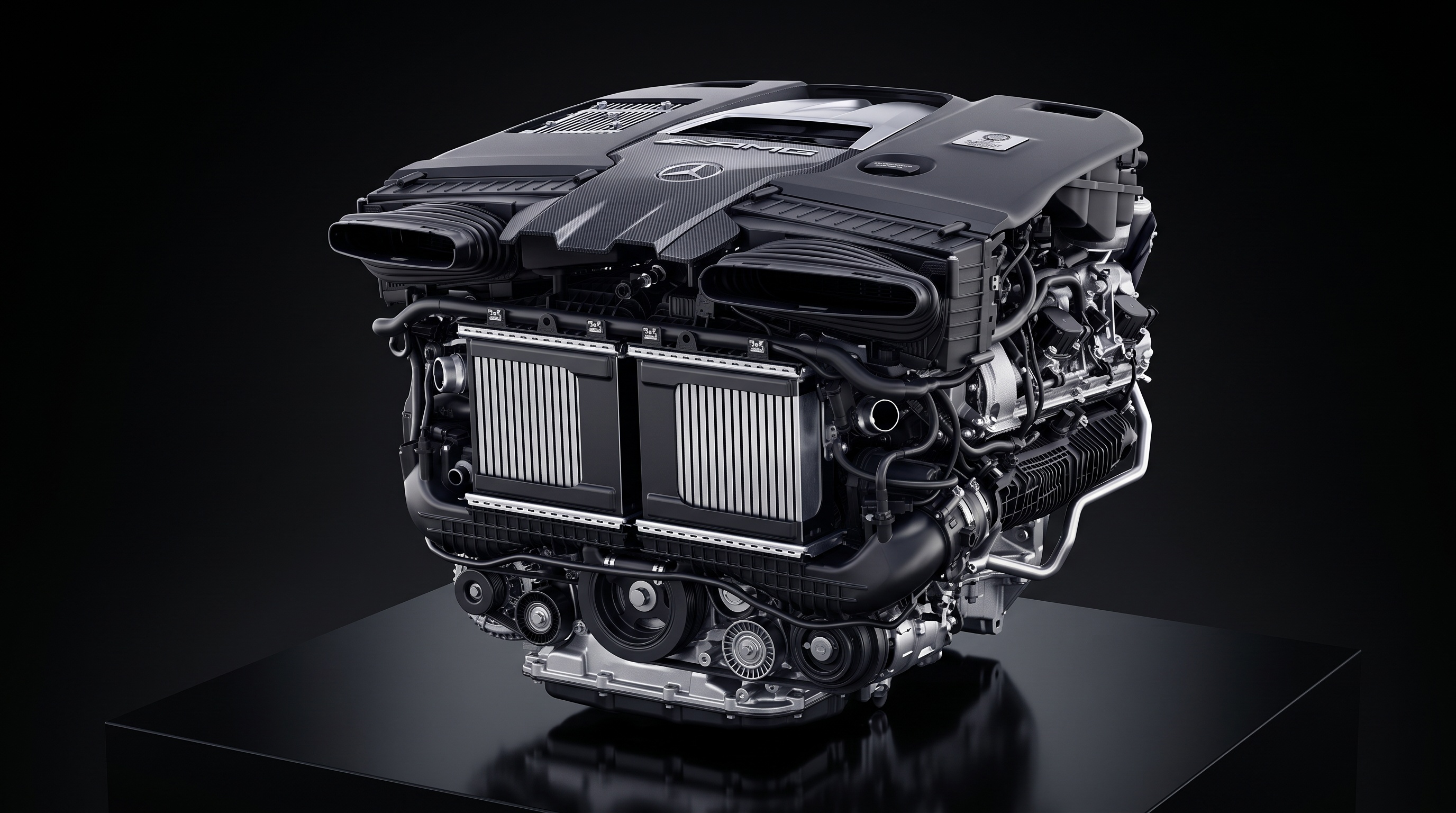 Mercedes-Benz M177 V8 engine