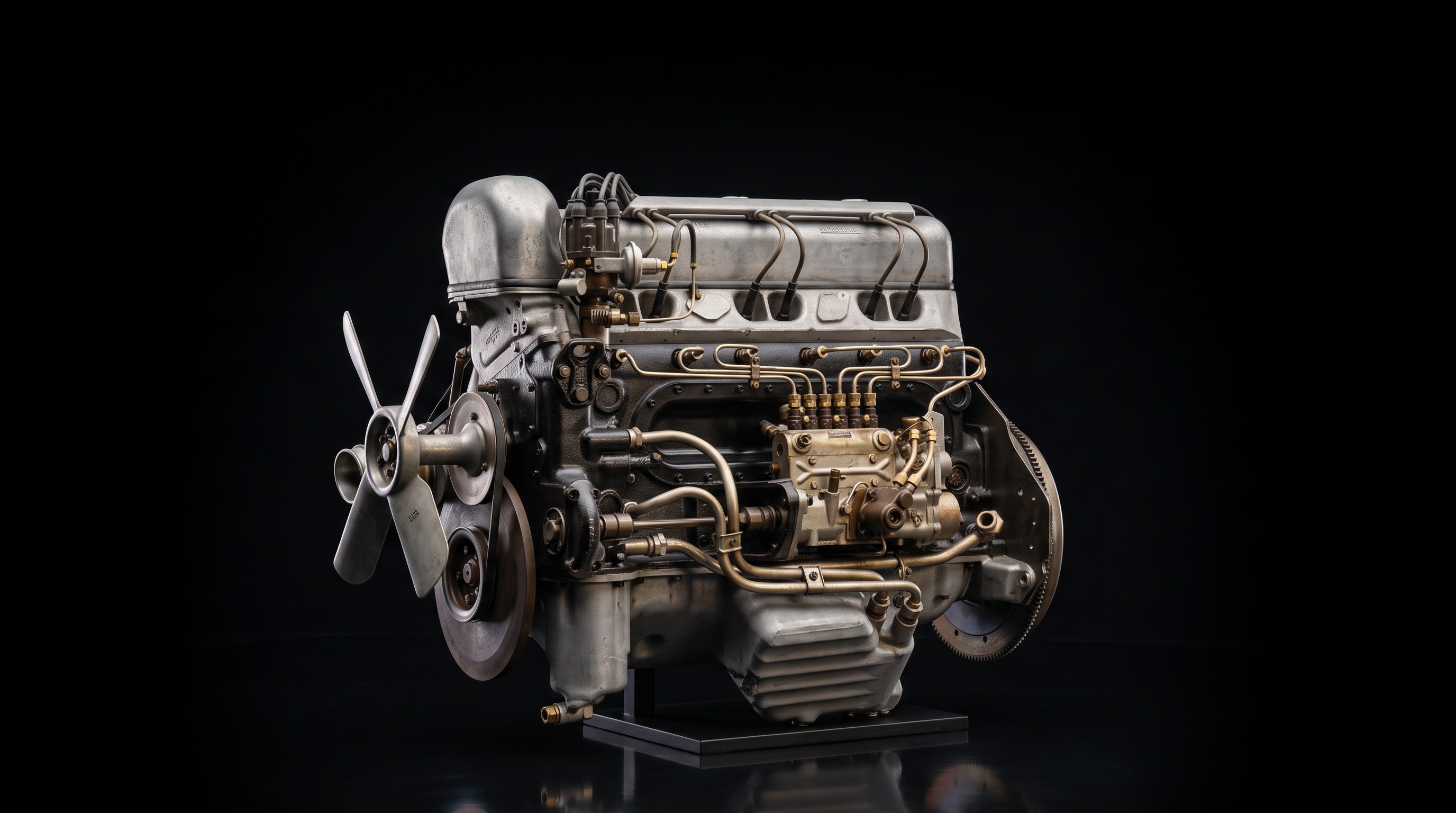 Mercedes-Benz M198 I6 engine
