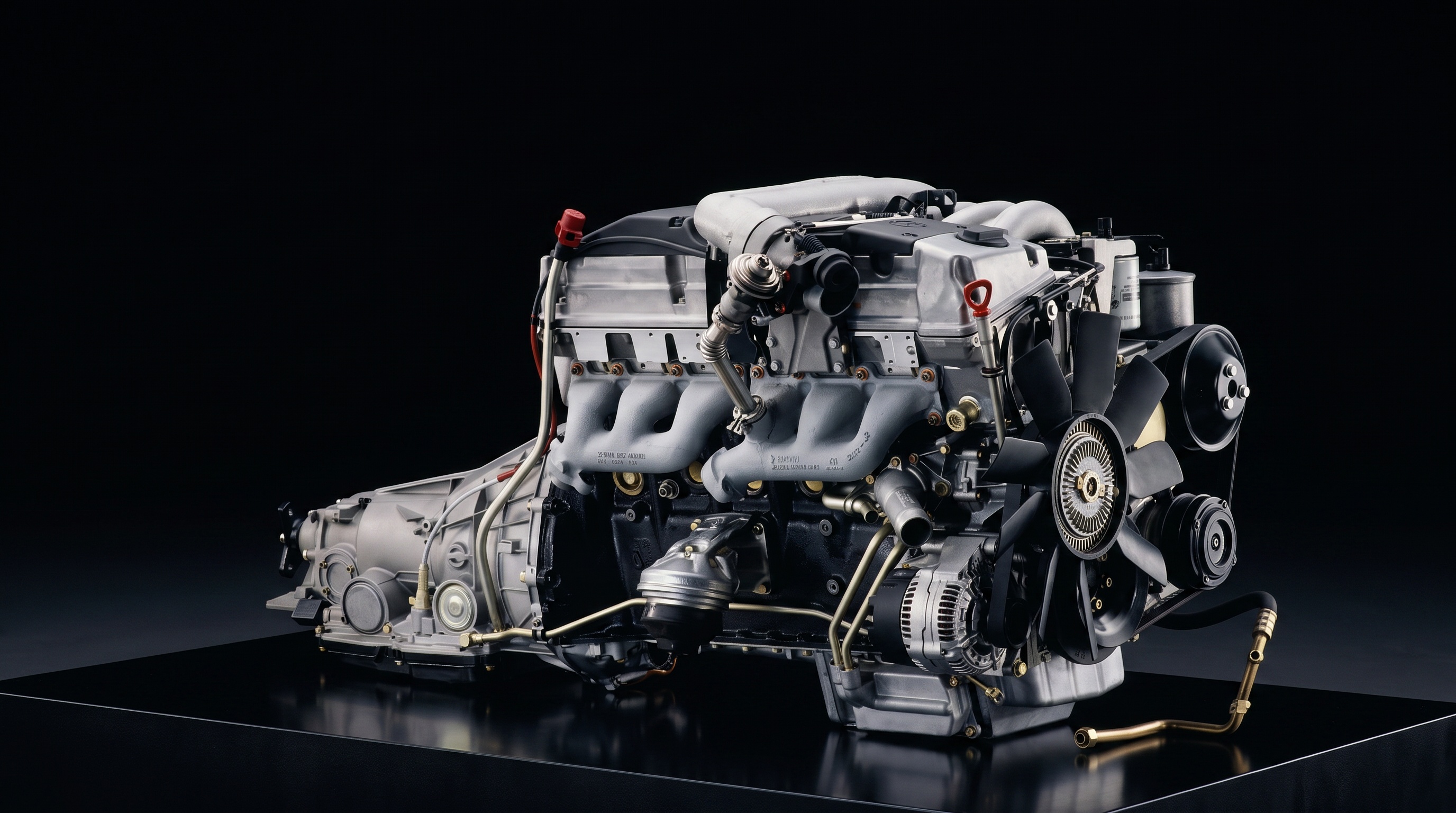 Mercedes-Benz OM606 I6 engine