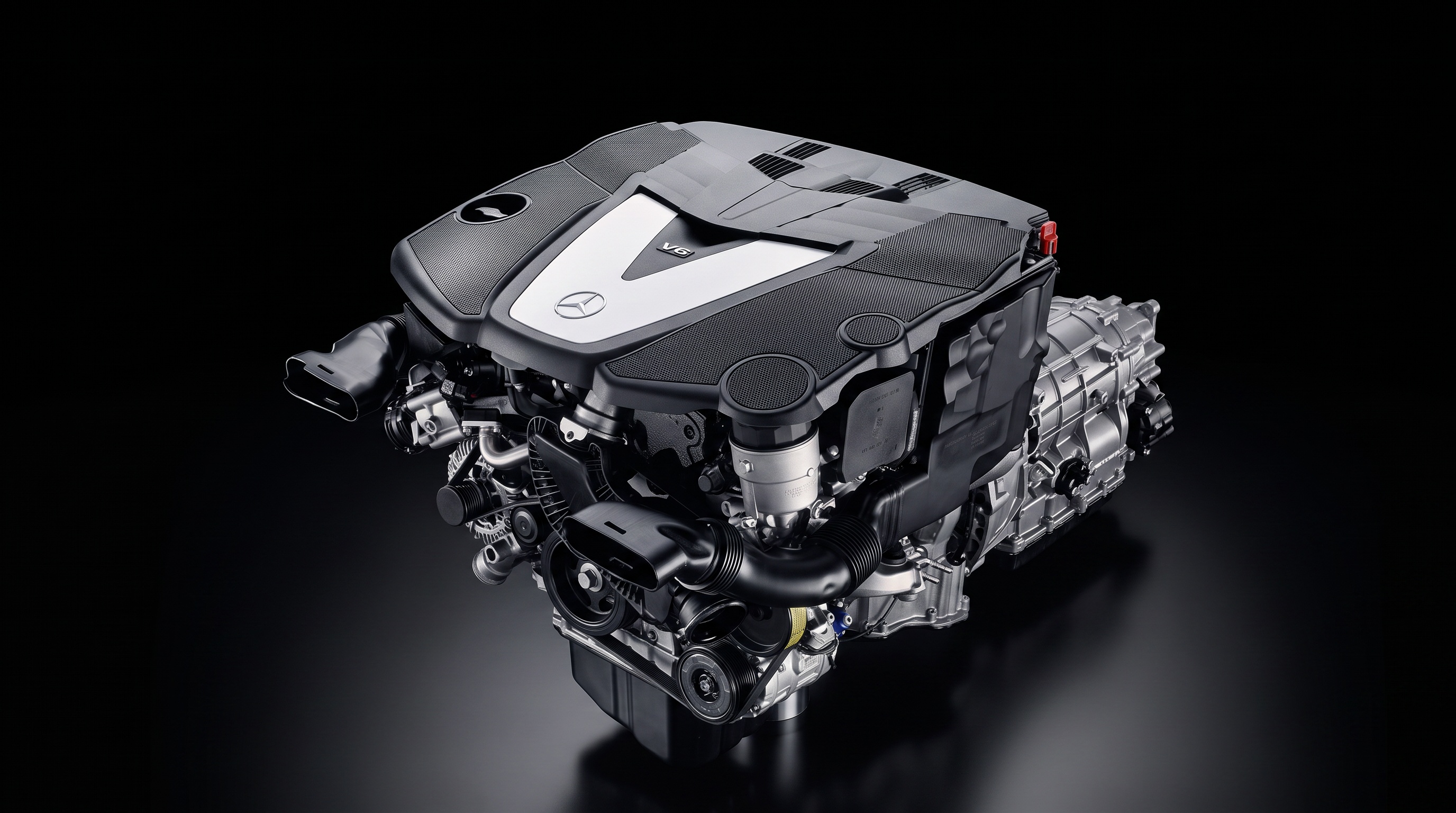 Silnik Mercedes-Benz OM642 w układzie V6