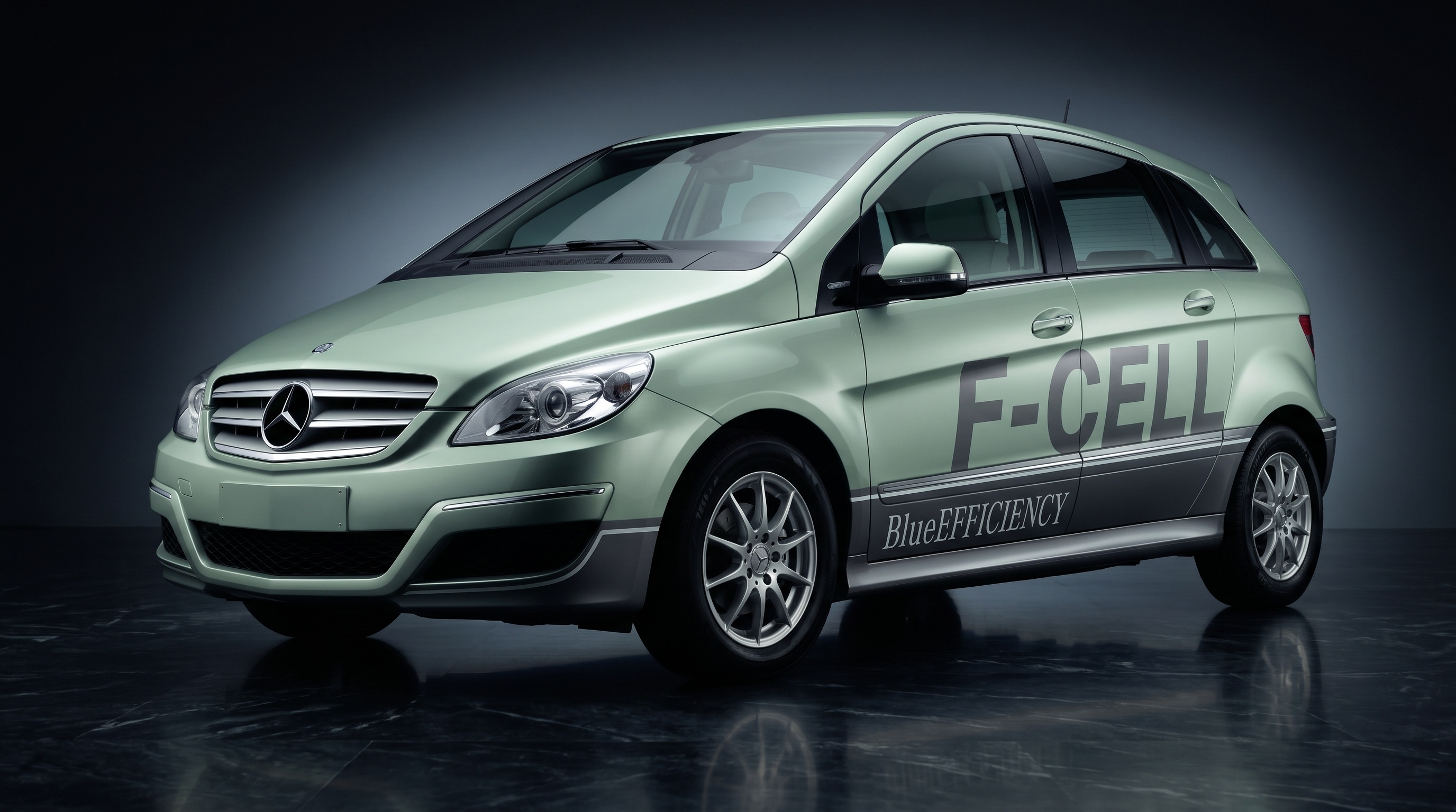 F-CELL — Hydrogen fuel cells, from fleet to World Drive