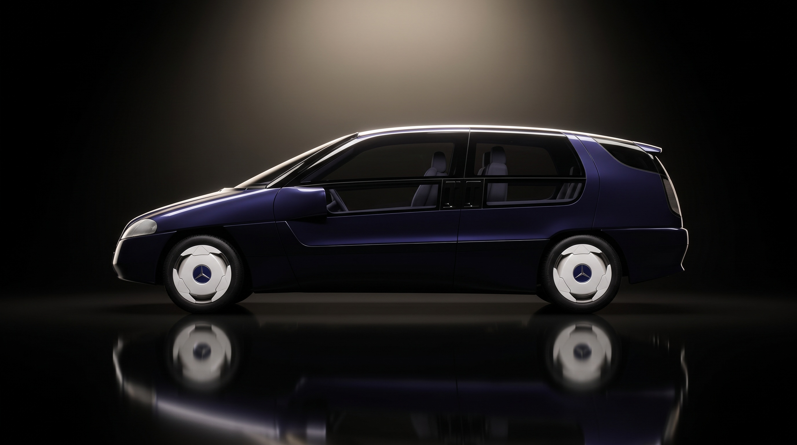 F 100 — The 1991 research car that predicted everything