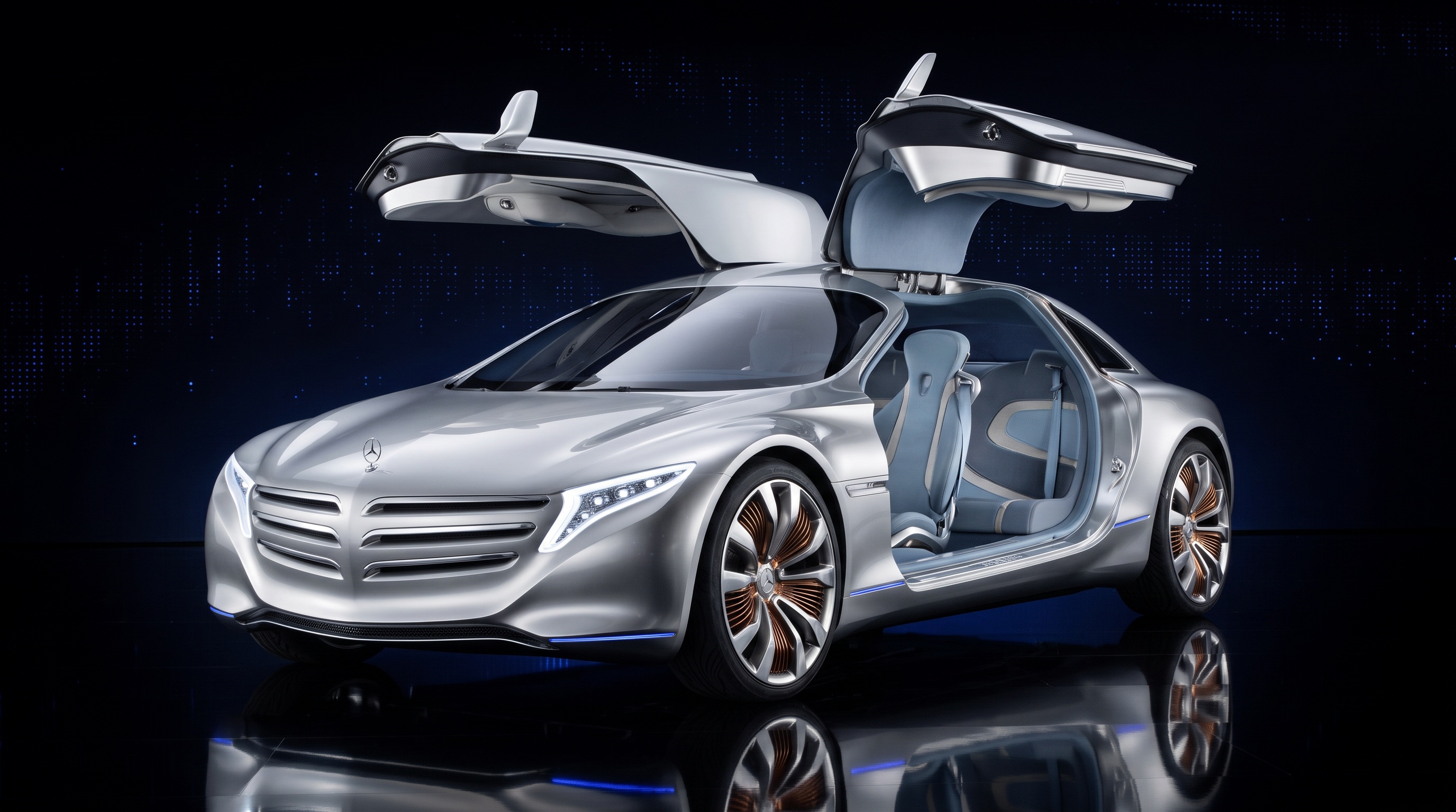 F 125! — Gullwing hydrogen flagship for the 125th anniversary