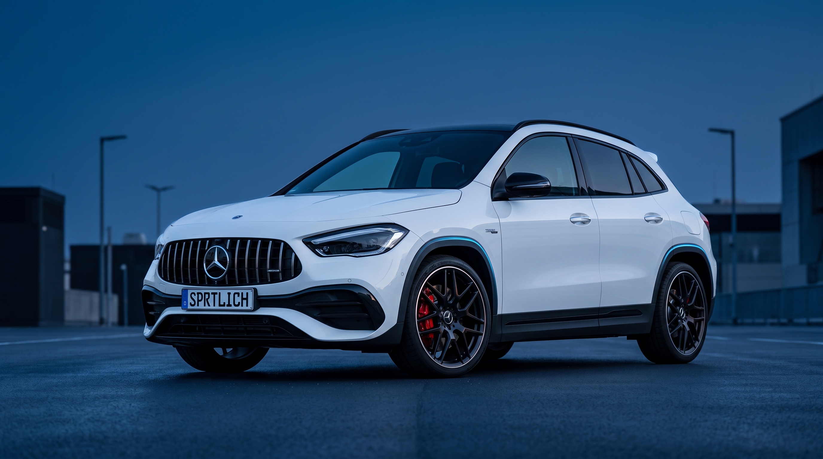 Mercedes-Benz GLA-Class SUV (H247) (H247)