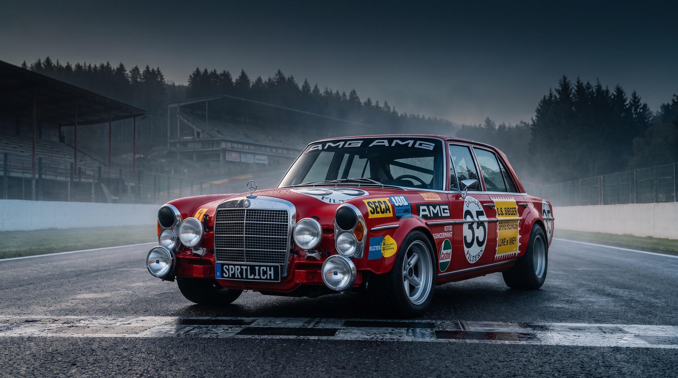 AMG — Two engineers, an old mill and ever more power