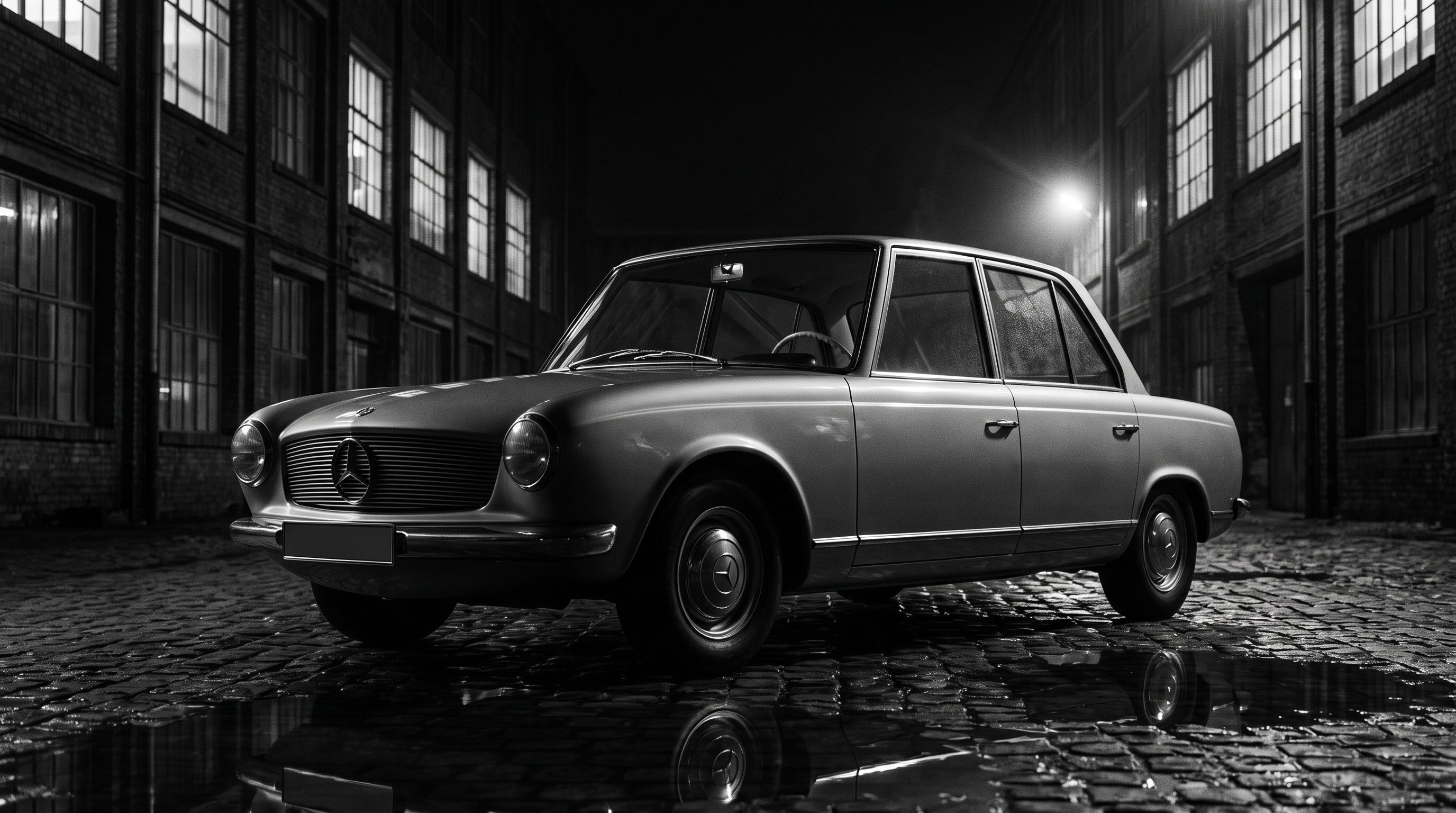 Audi F103 — The canceled compact Mercedes that became the first modern Audi