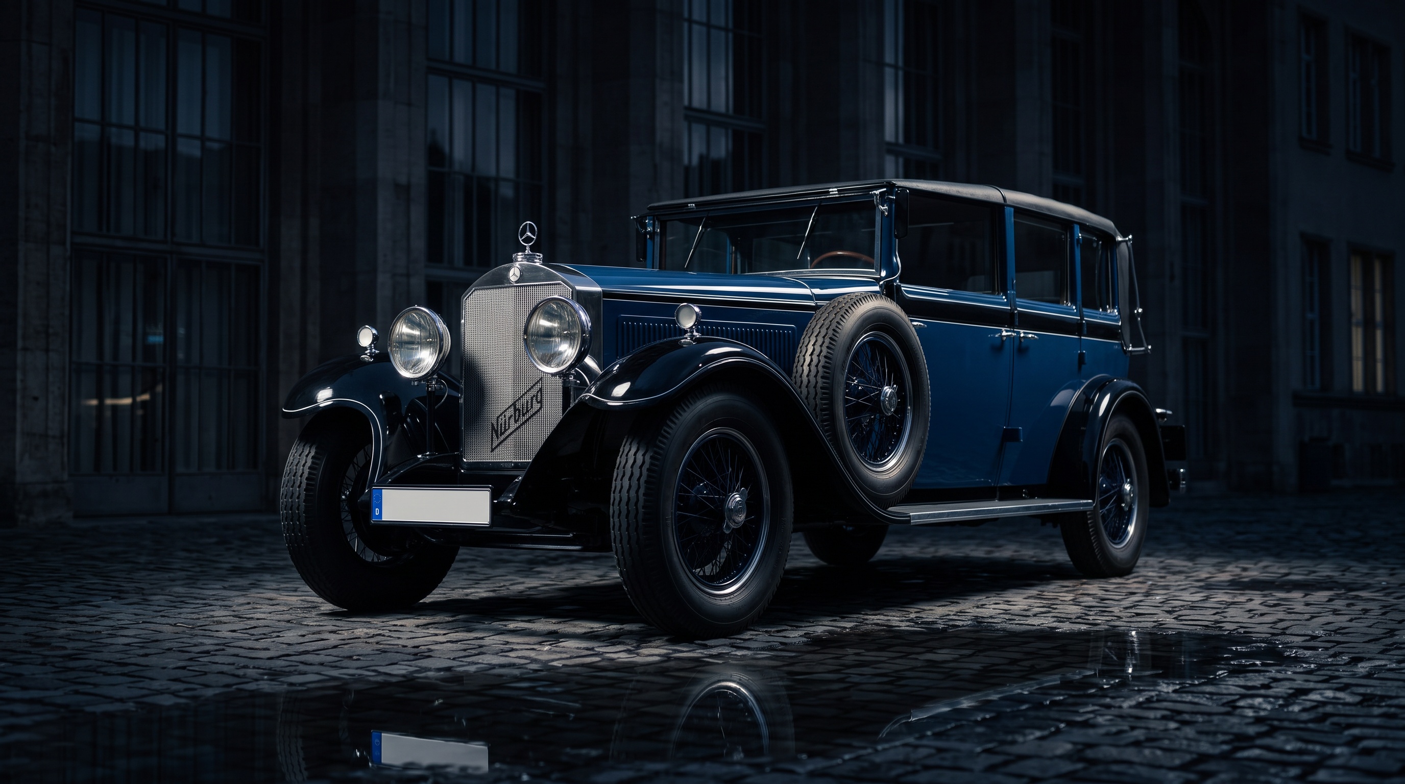 Daimler-Benz — Dwóch rywali, jedna gwiazda i firma, która przetrwała ich obu