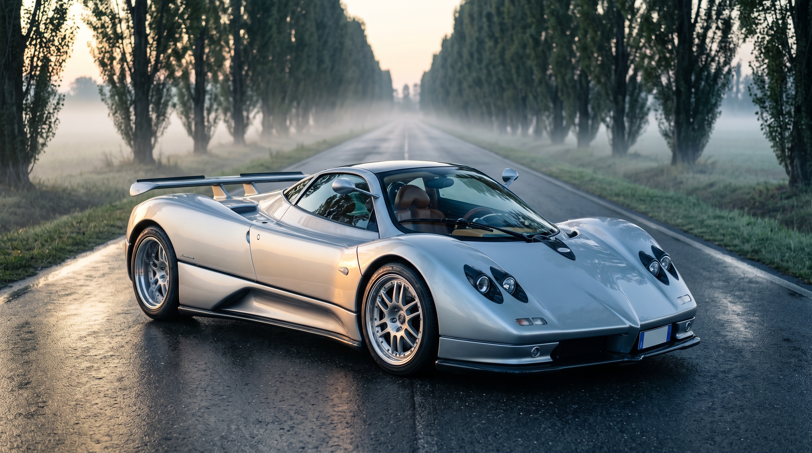 Pagani — 由方吉奥的信件催生、搭载 AMG V12 的超级跑车
