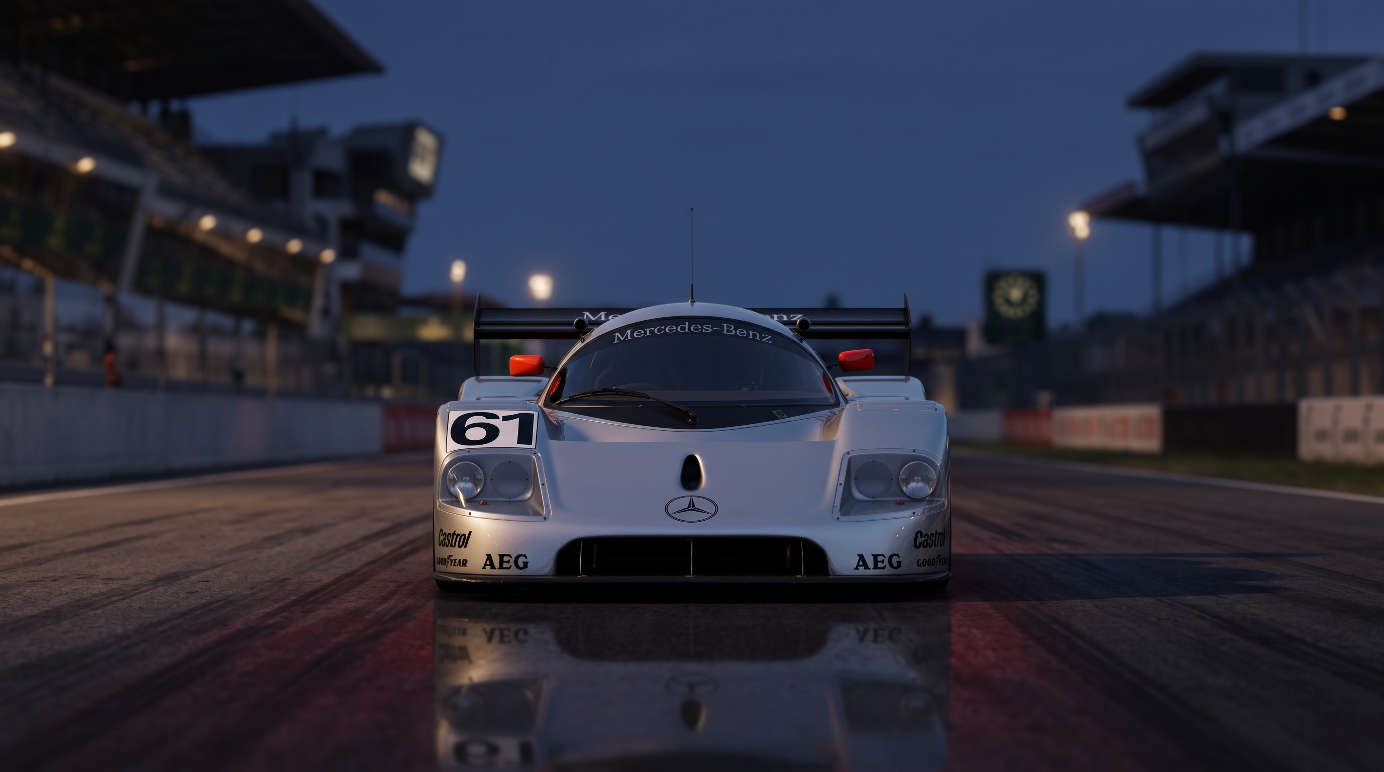 Sauber-Mercedes — Szwajcarski zespół, który przywrócił Srebrne Strzały do Le Mans