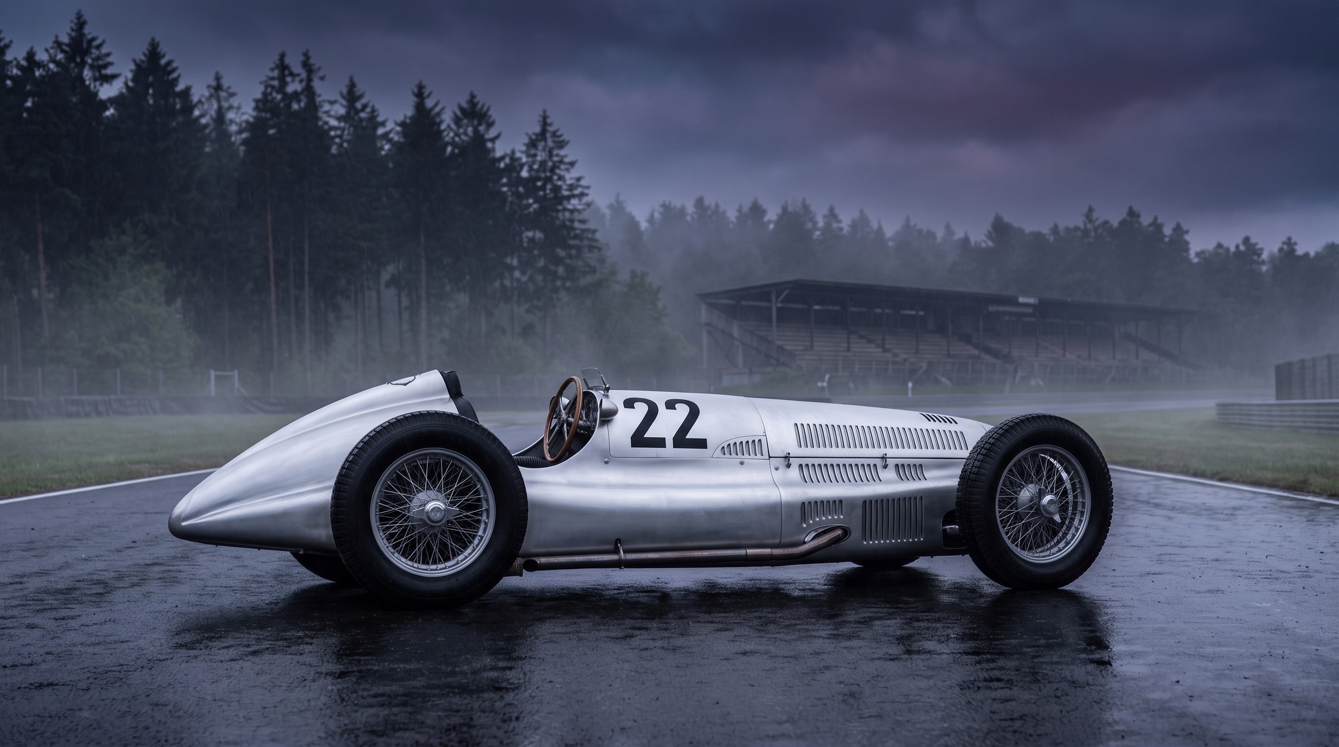 Silver Arrows — The racing cars that ruled the 1930s and 1950s