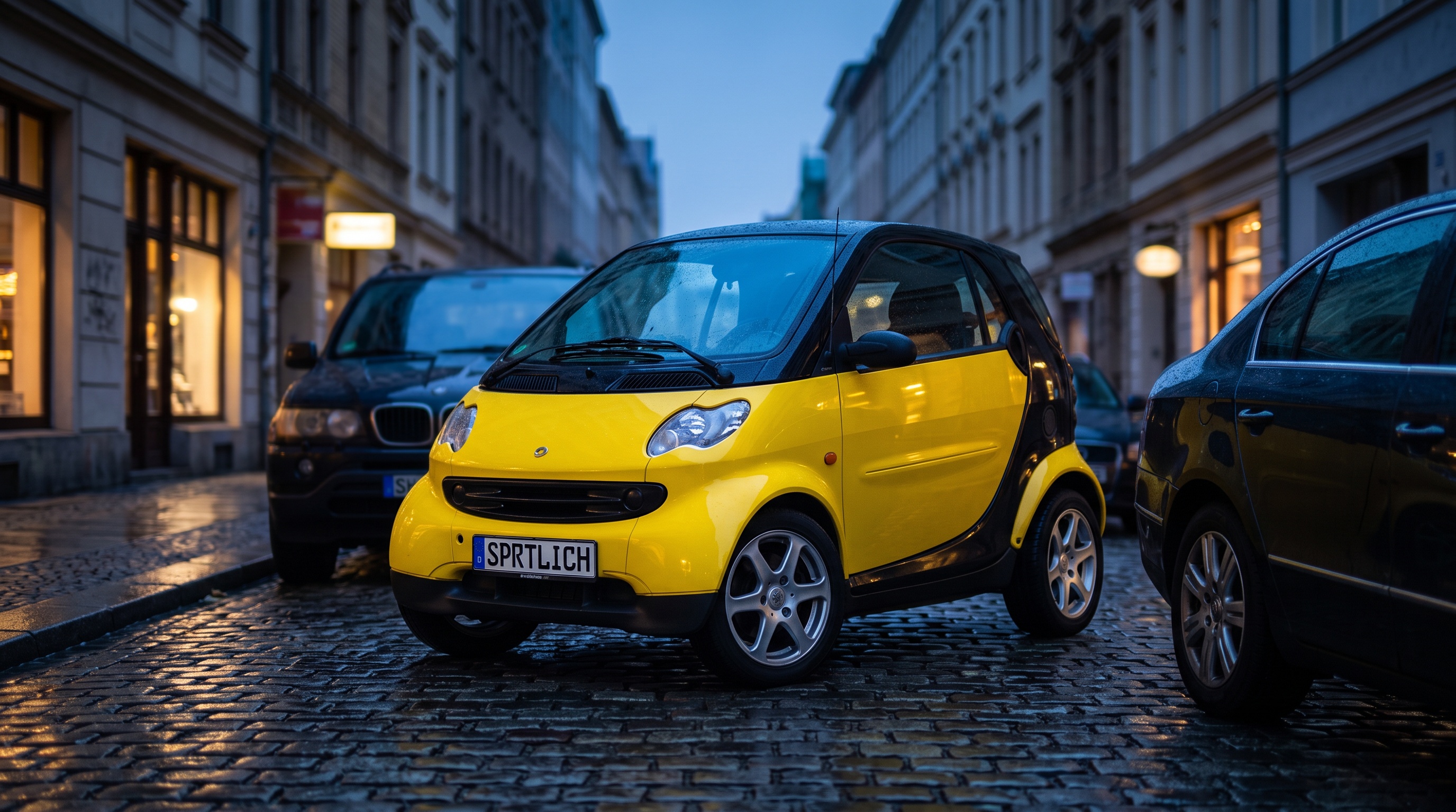smart — How a Swiss watchmaker talked Mercedes into building a tiny car