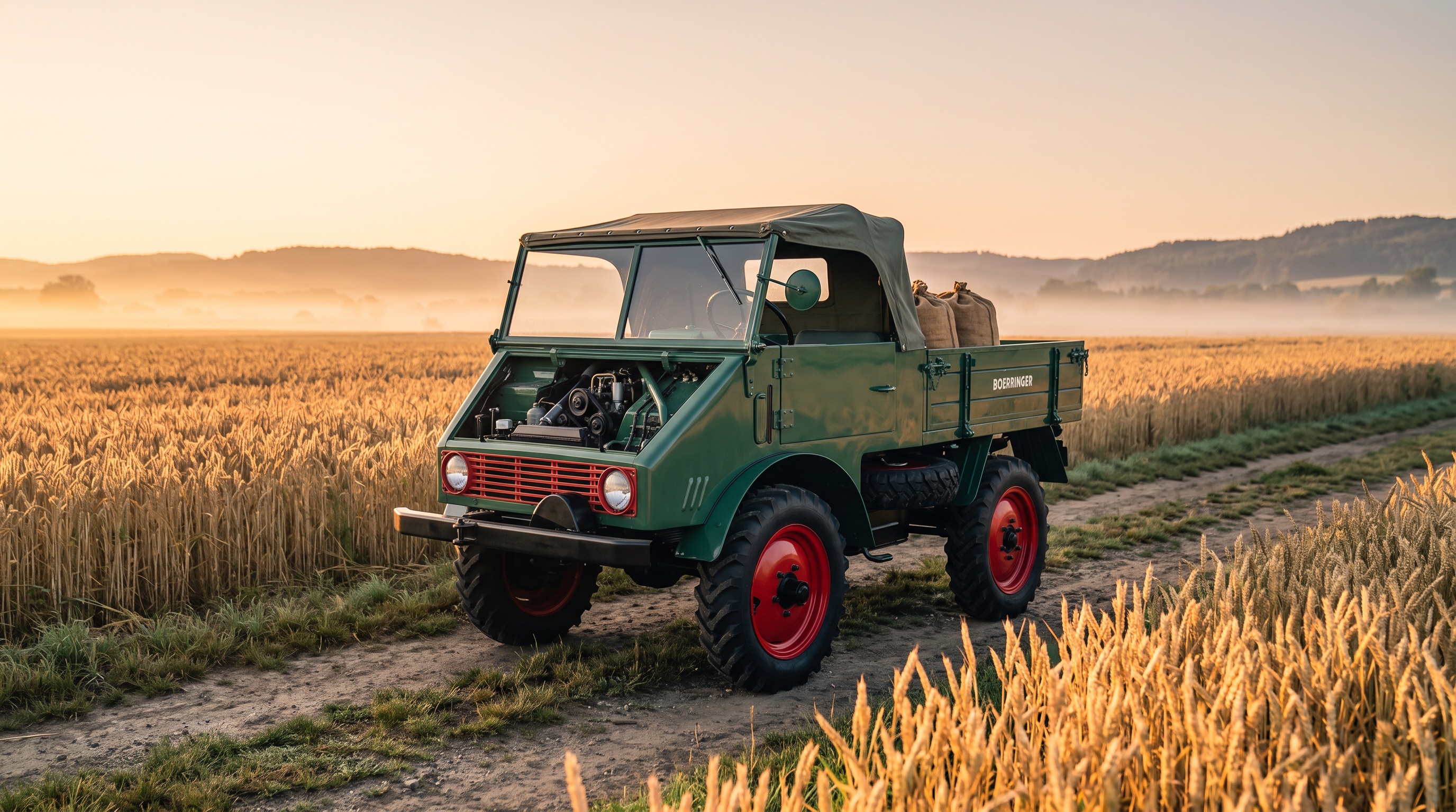 Unimog — The farm implement that conquered the whole planet