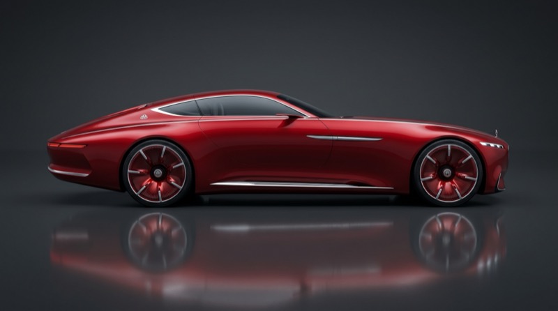 Vision 6 studio side profile