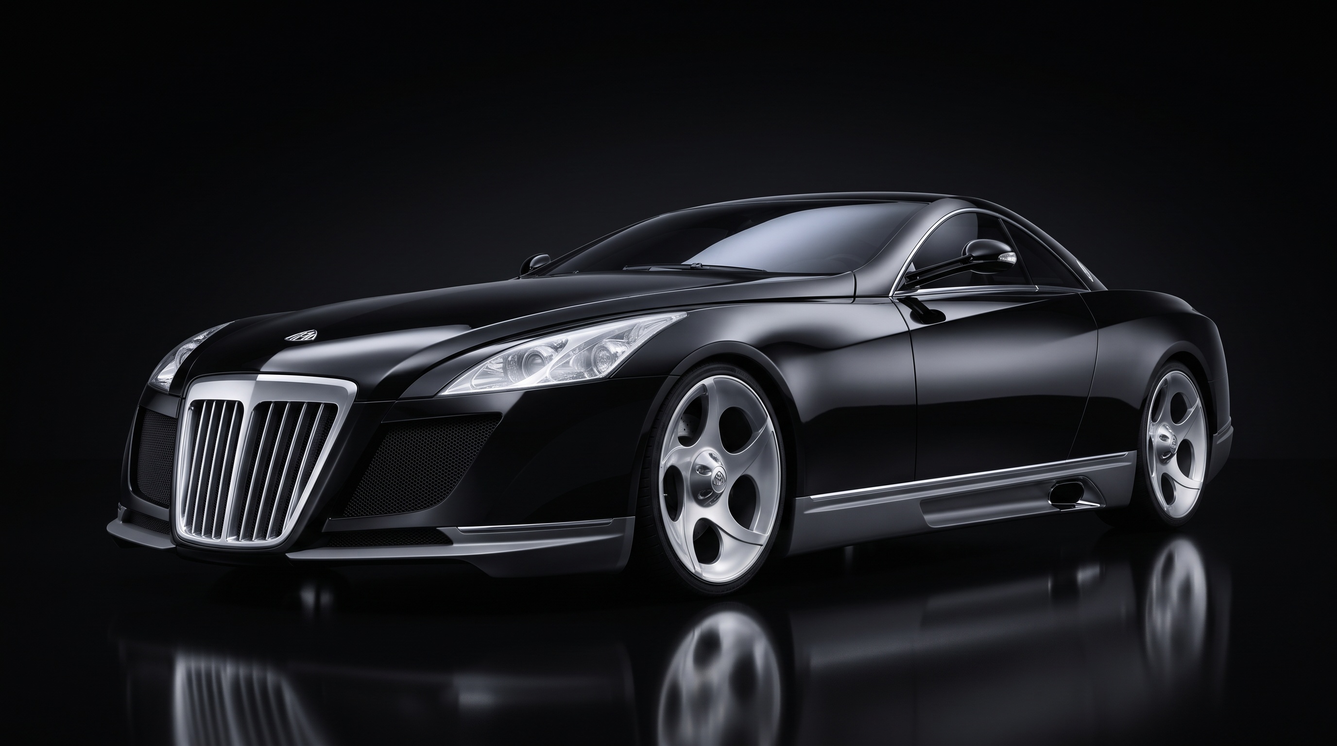 Maybach Exelero — One-off 700 PS V12 built to prove a tire