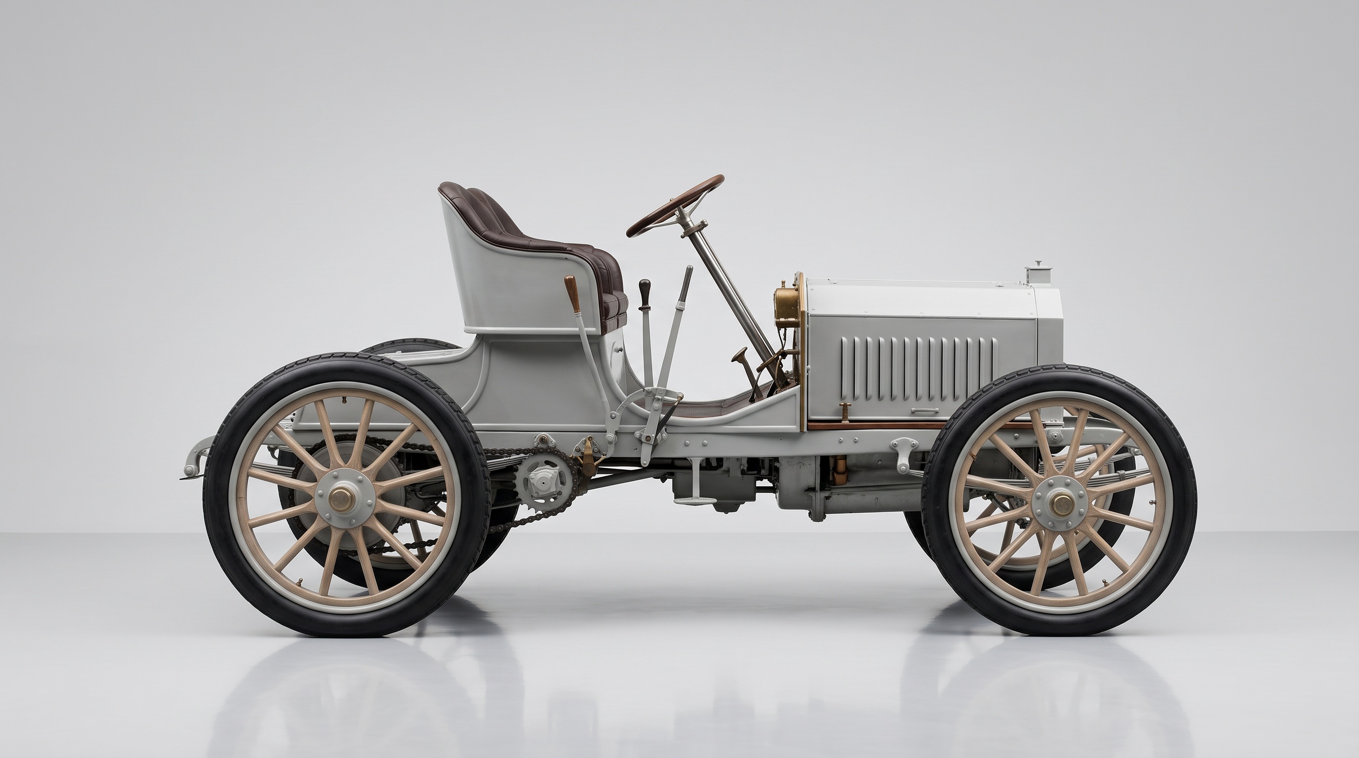 Mercedes 35 PS studio side profile