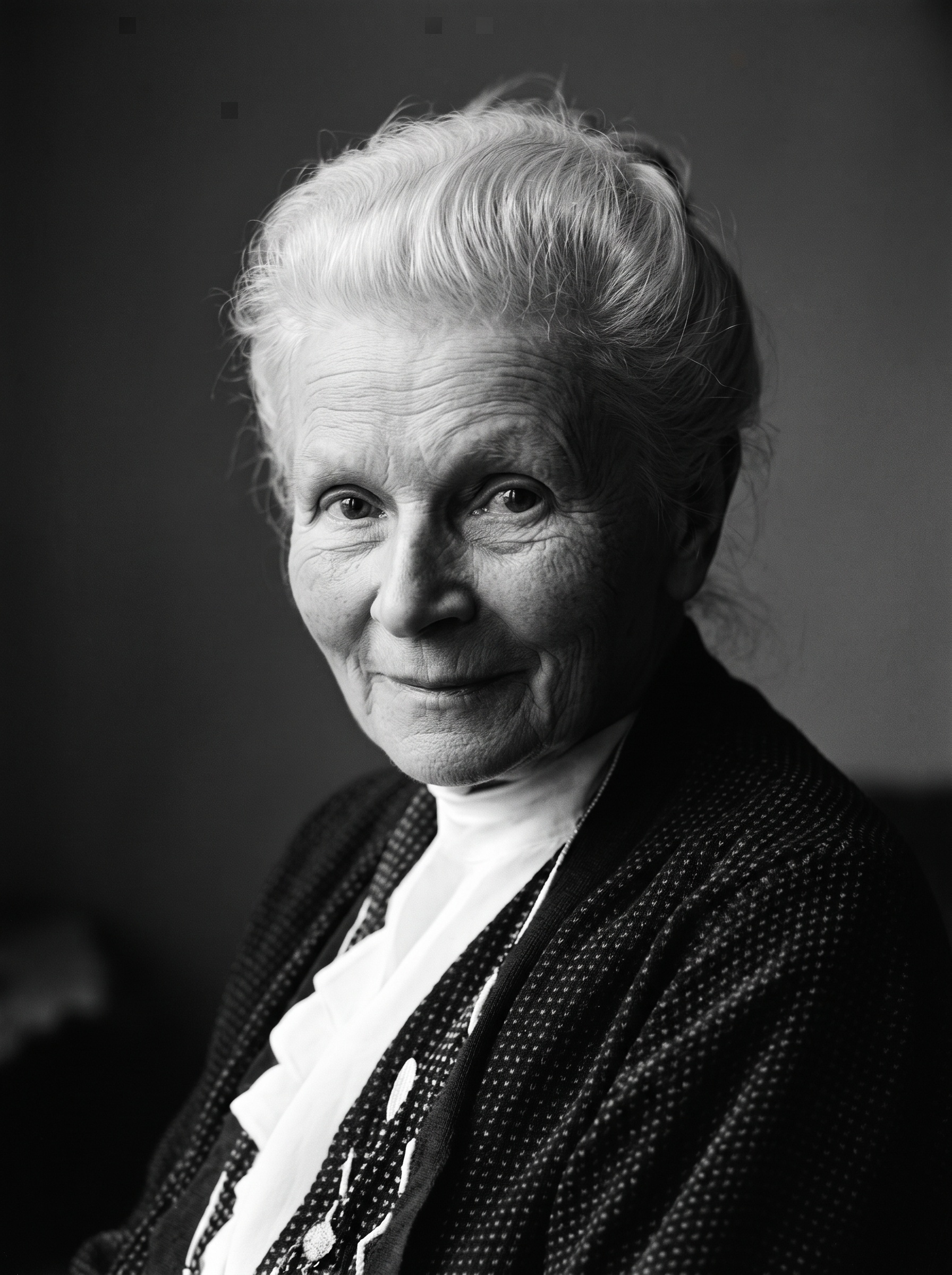 Bertha Benz at ninety-five, 1944