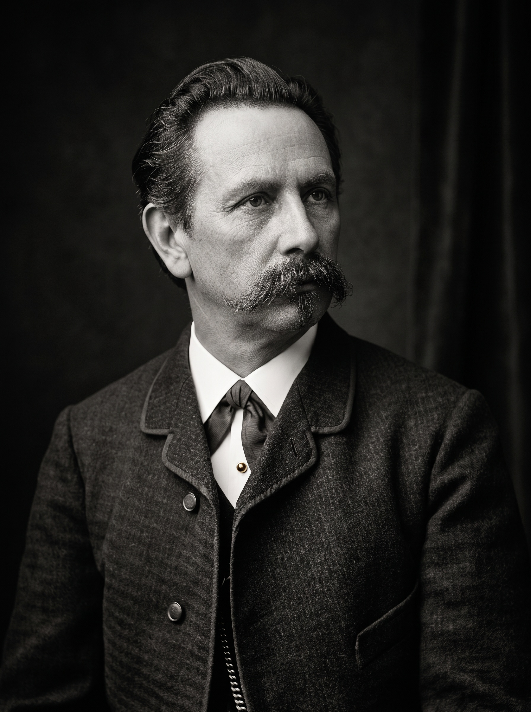 Carl Benz around 1889
