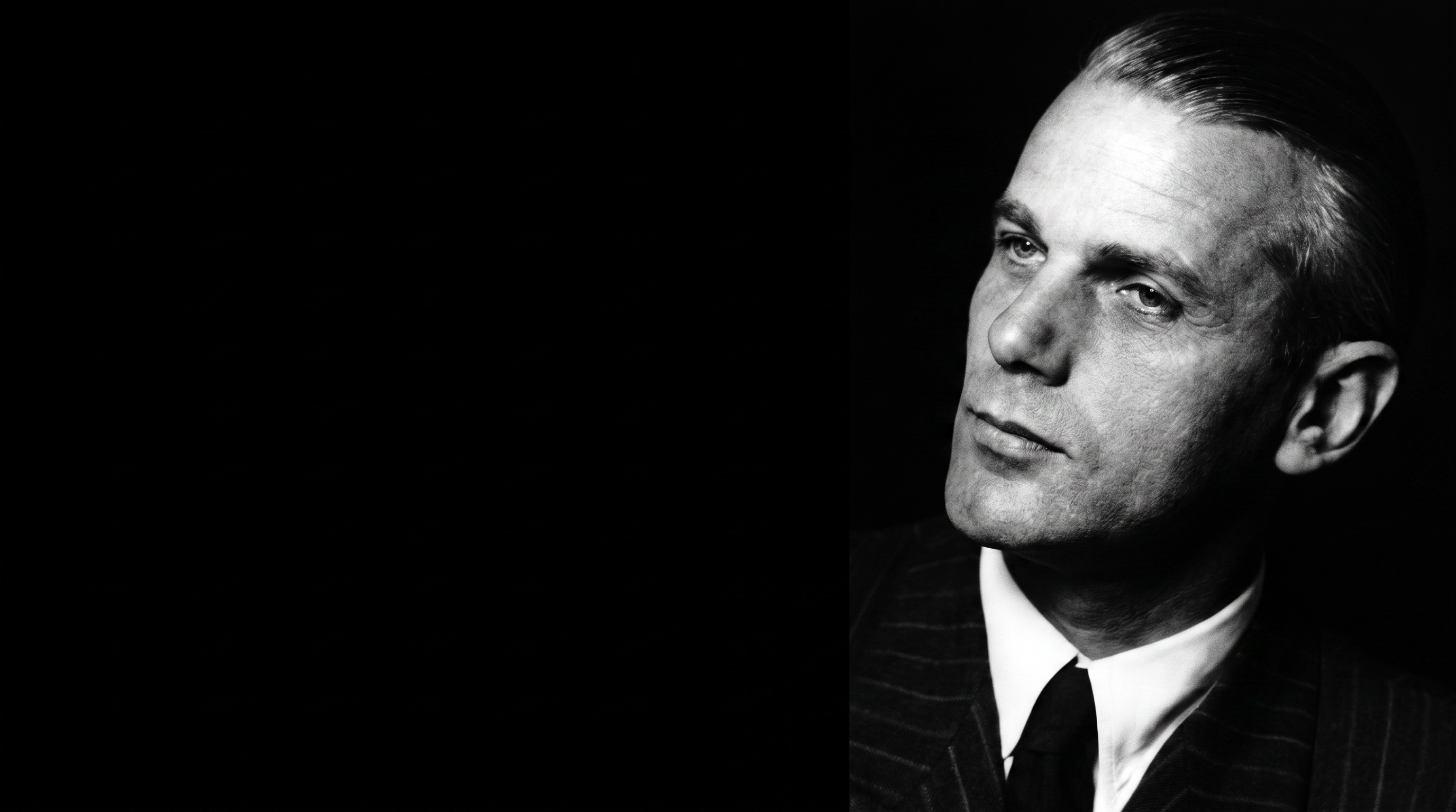 Karl Wilfert — biography-cover portrait against black