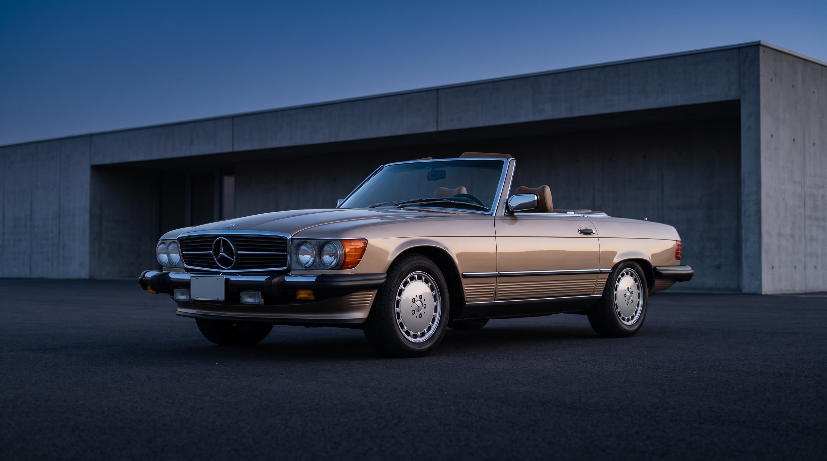 Mercedes-Benz SL-Class Roadster (R107)