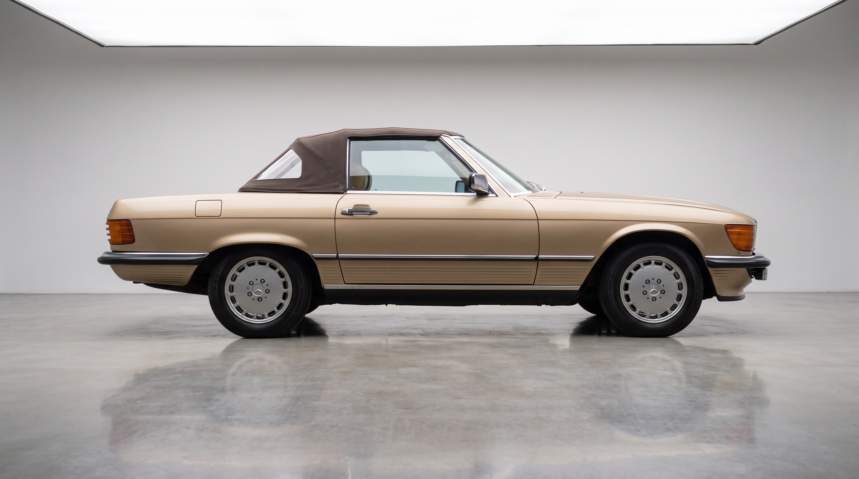 SL-Class Roadster (R107)