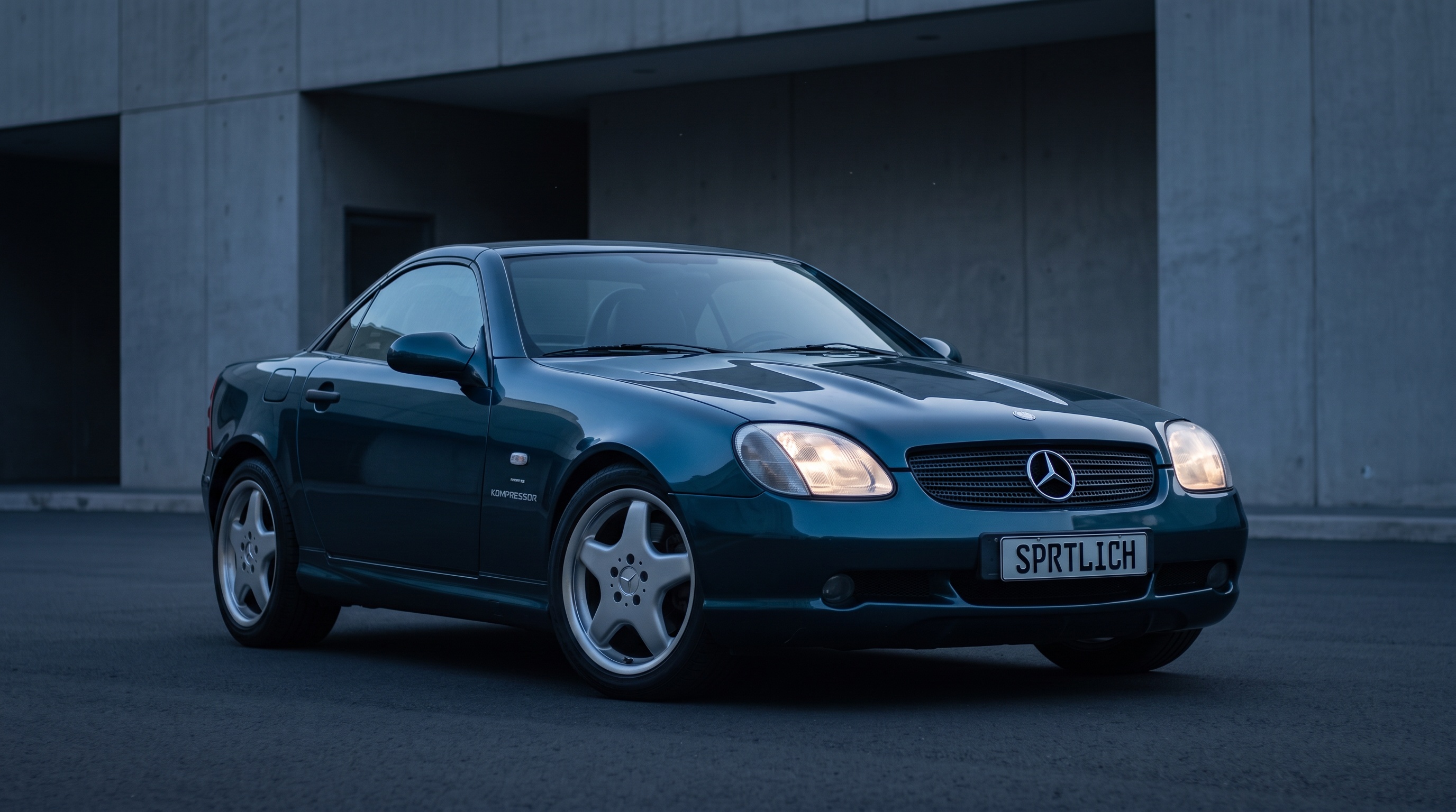 Mercedes-Benz SLK-Class Roadster (R170)