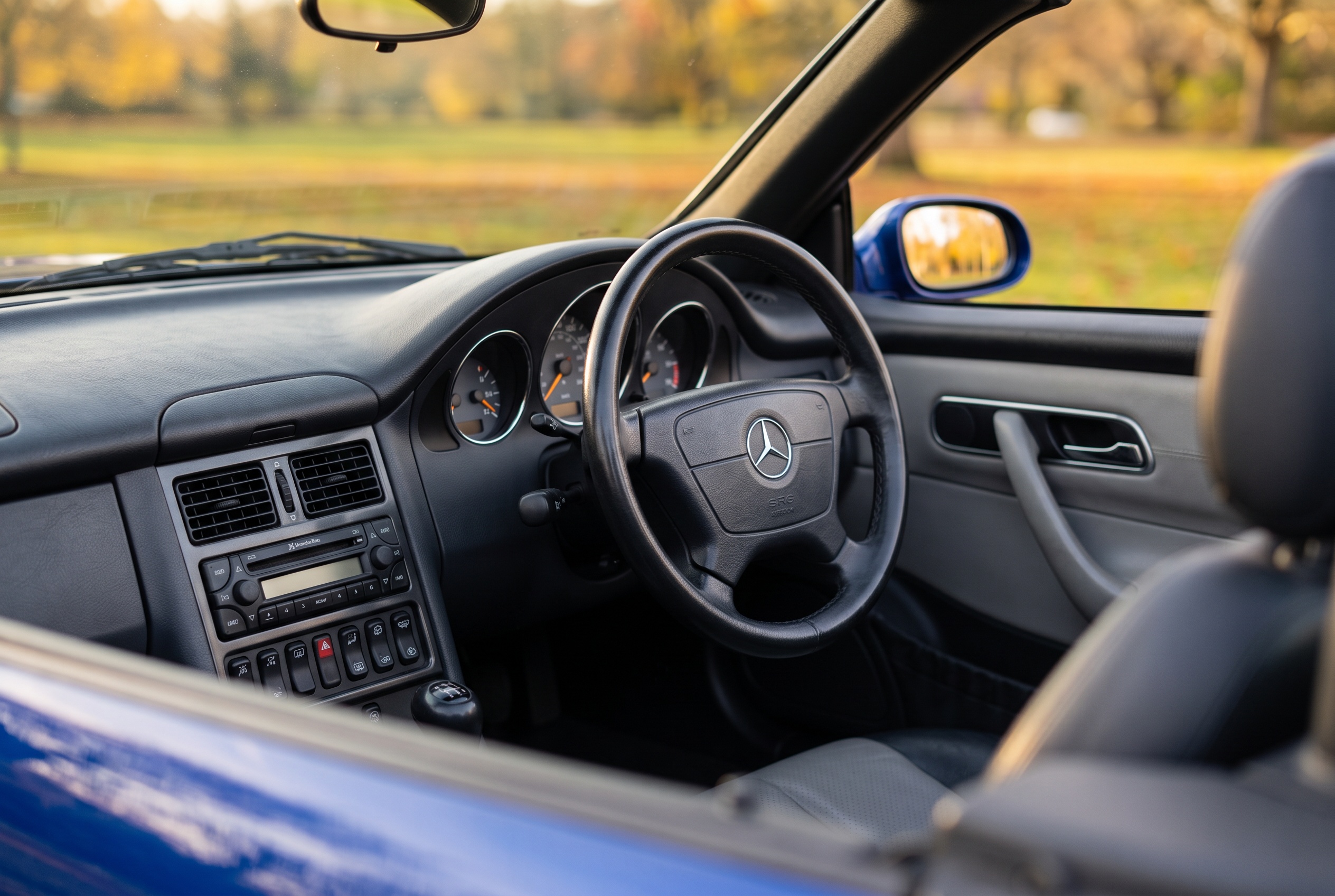 R170 interior