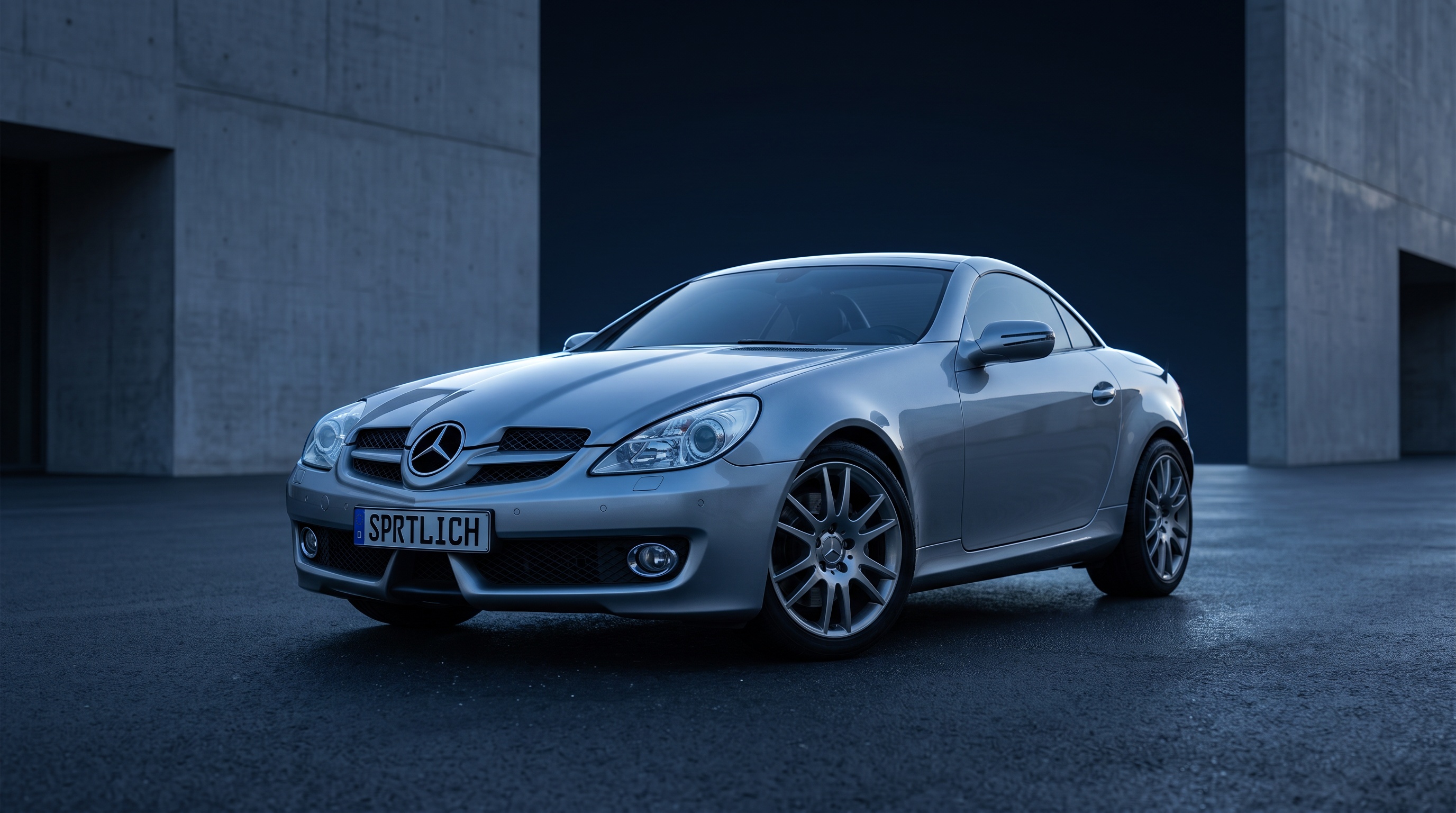 Mercedes-Benz SLK-Class Roadster (R171)